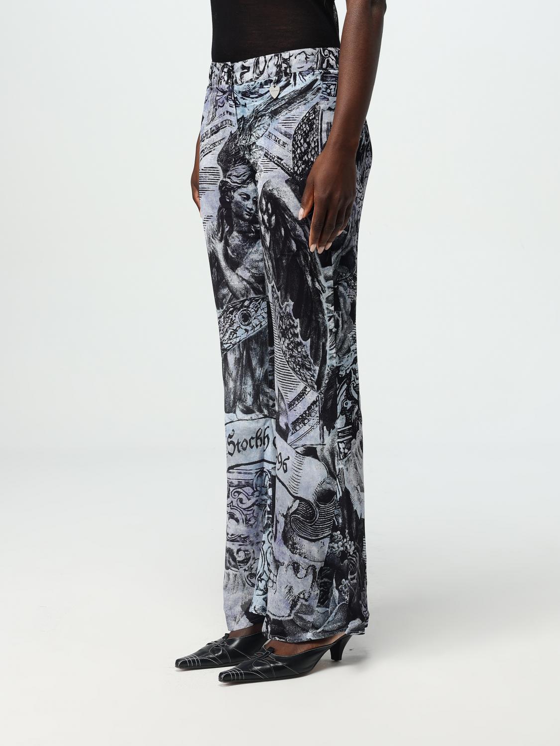 ACNE STUDIOS PANTS: Pants woman Acne Studios, Grey - Img 3