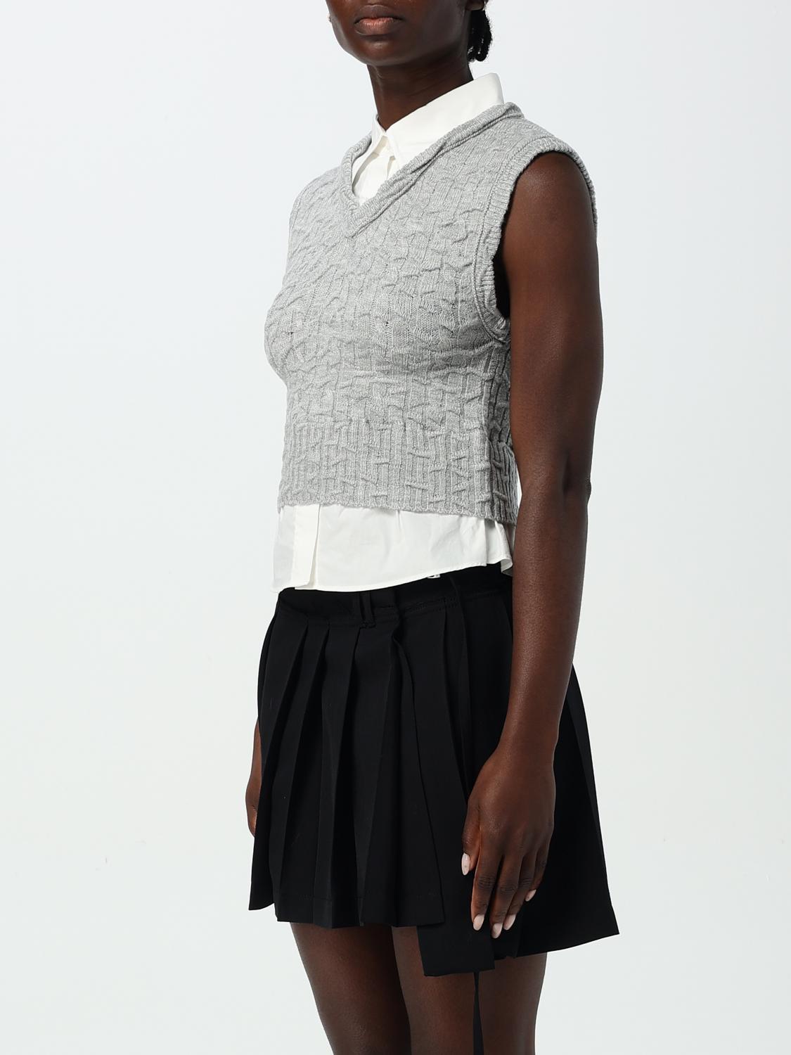 ACNE STUDIOS SWEATER: Sweater woman Acne Studios, Grey - Img 4