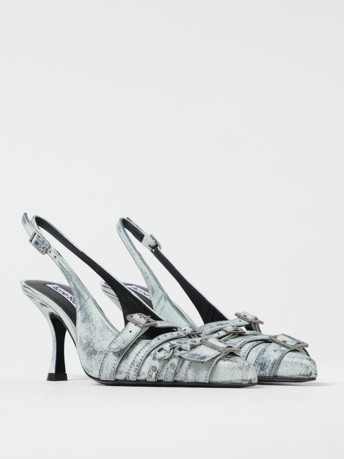 ACNE STUDIOS ABSATZSCHUHE: Absatzschuhe damen Acne Studios, Schwarz - Img 2