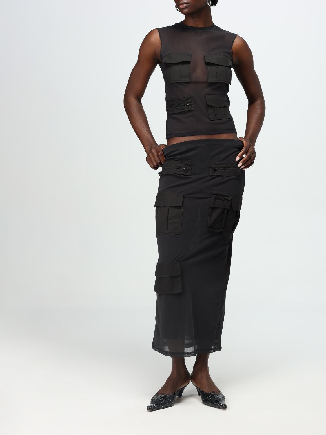 ACNE STUDIOS SKIRT: Skirt woman Acne Studios, Grey - Img 2