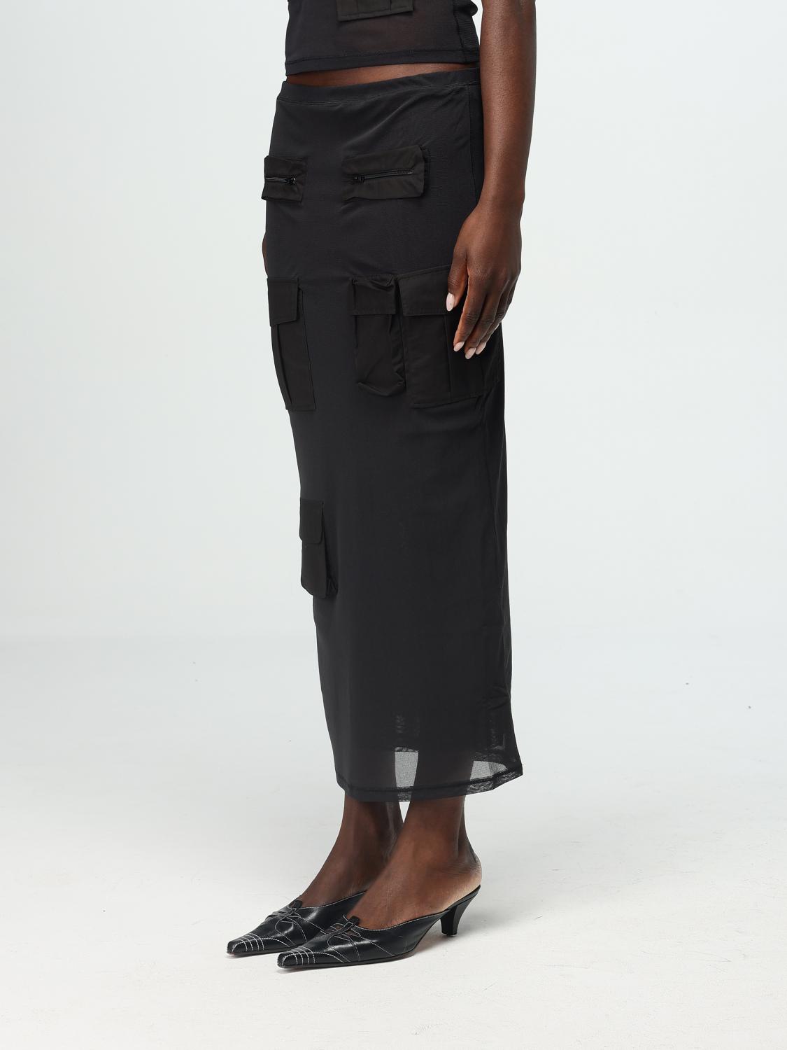 ACNE STUDIOS SKIRT: Skirt woman Acne Studios, Grey - Img 4