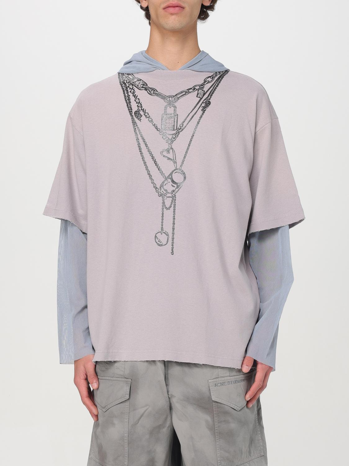 ACNE STUDIOS SWEATER: Sweater men Acne Studios, Grey - Img 1