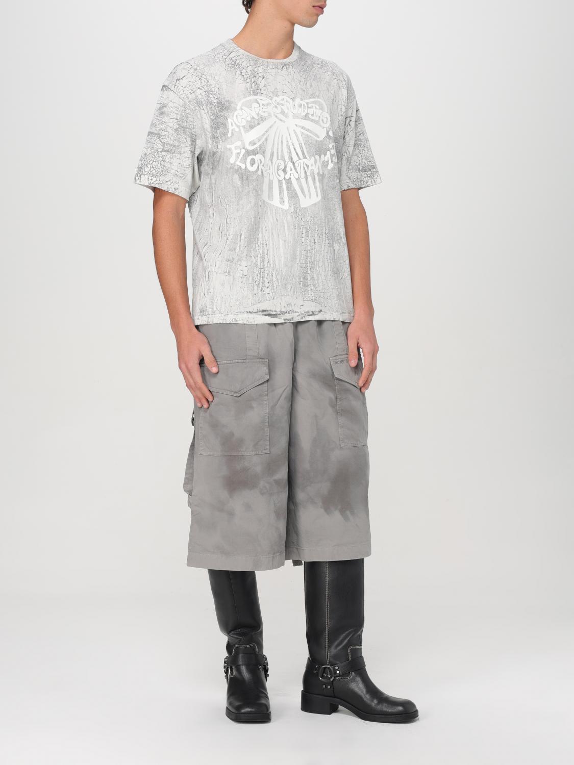 ACNE STUDIOS SHORT: Short men Acne Studios, Grey - Img 2