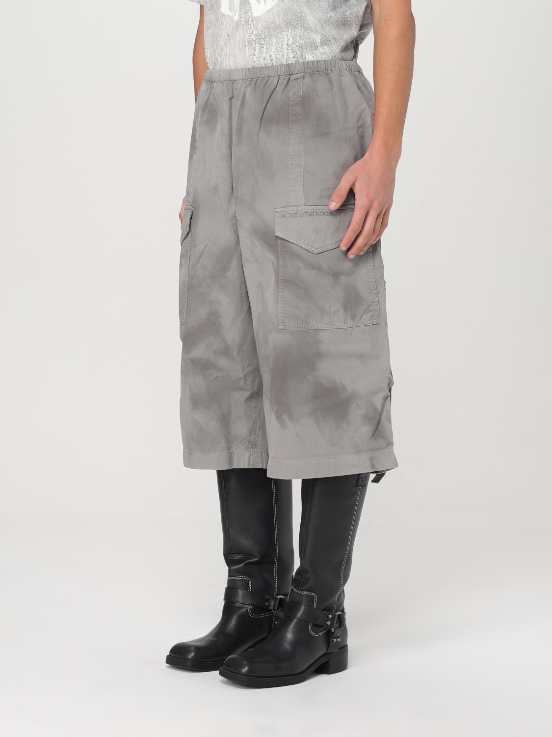 ACNE STUDIOS SHORT: Short men Acne Studios, Grey - Img 4