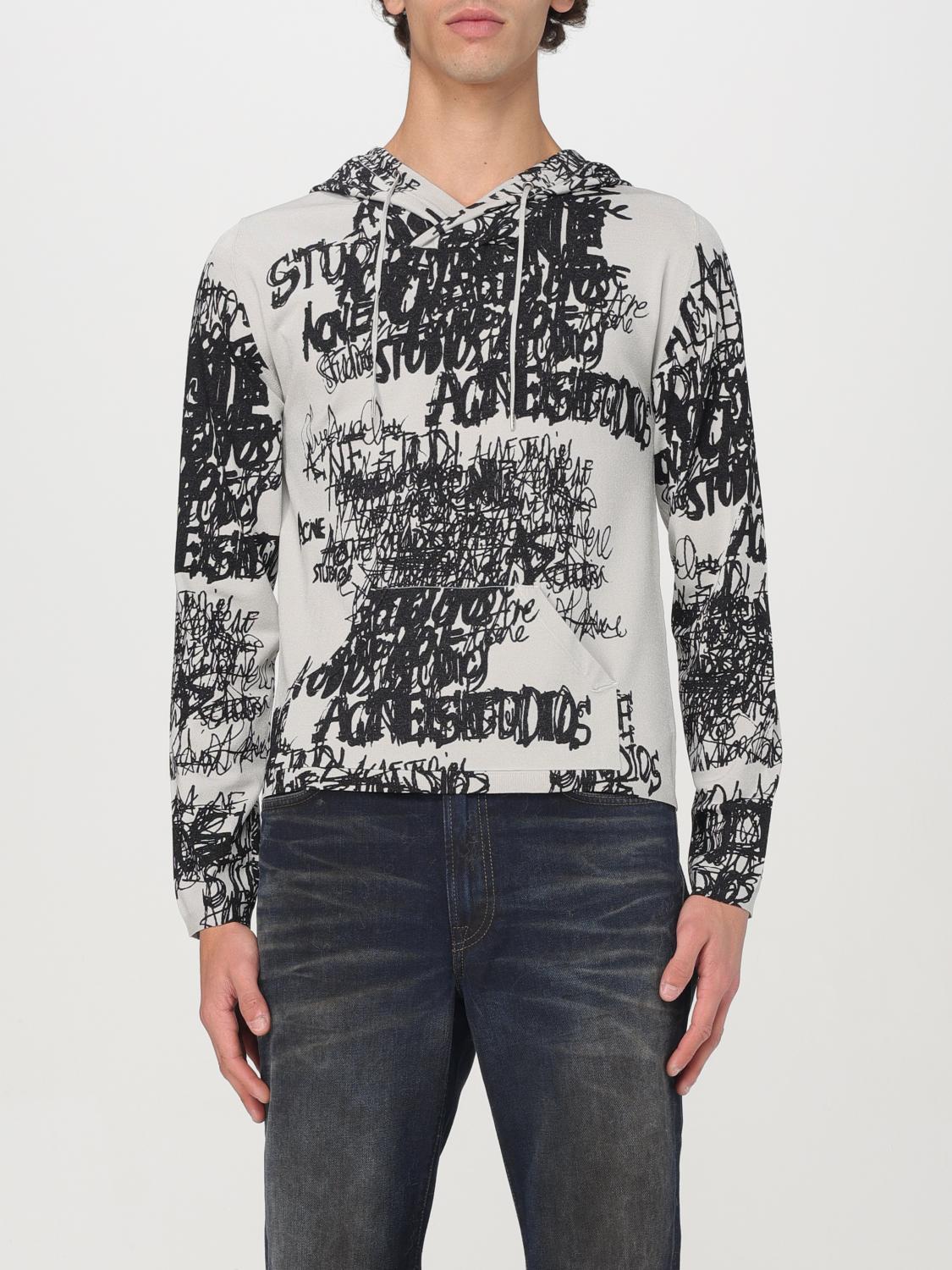 ACNE STUDIOS SWEATER: Sweater men Acne Studios, Grey - Img 1