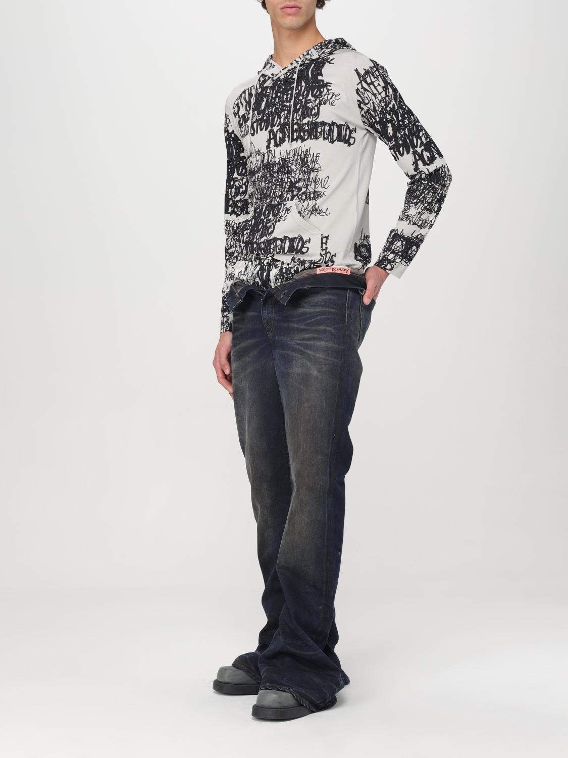 ACNE STUDIOS SWEATER: Sweater men Acne Studios, Grey - Img 2