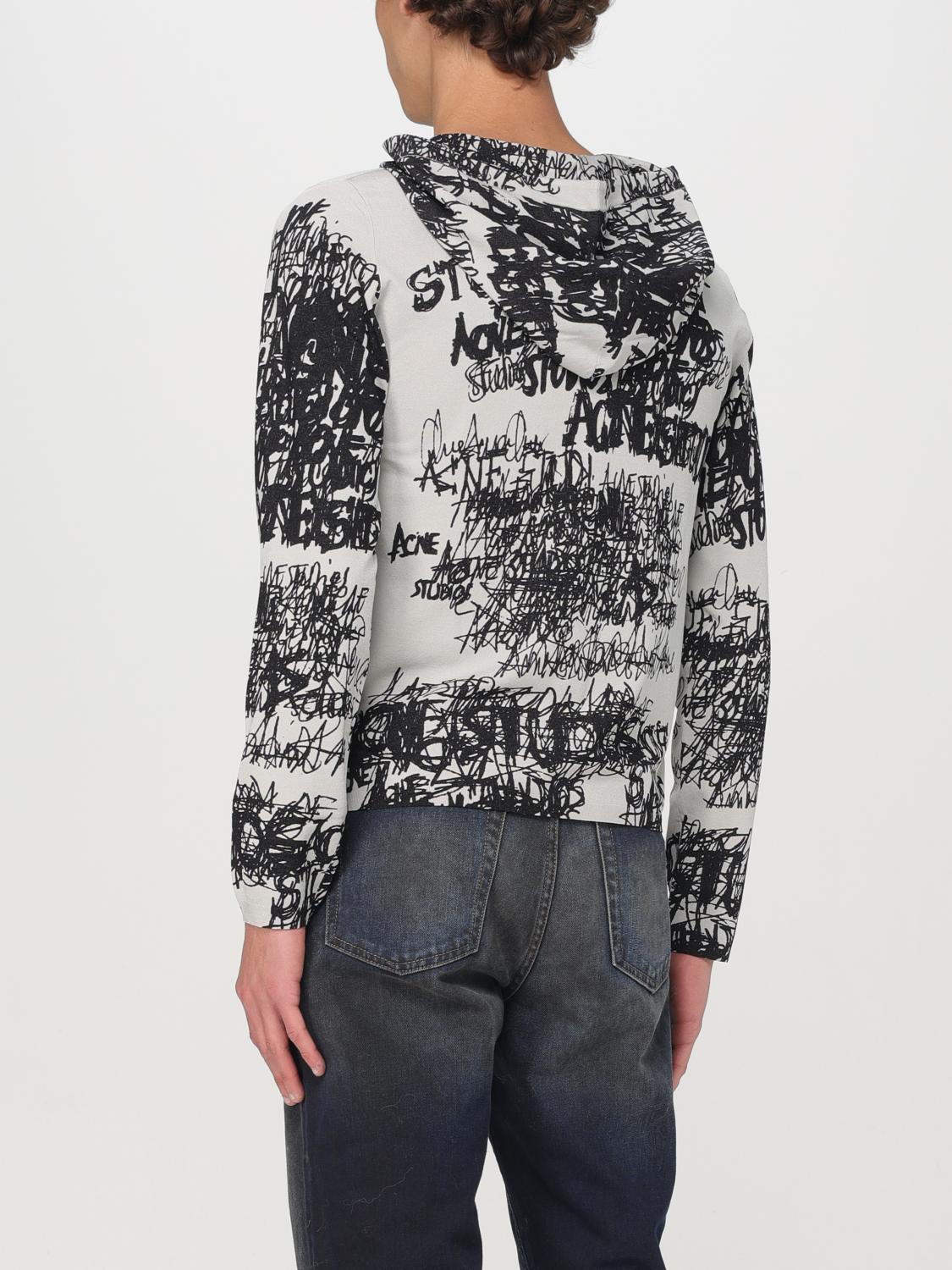 ACNE STUDIOS SWEATER: Sweater men Acne Studios, Grey - Img 3