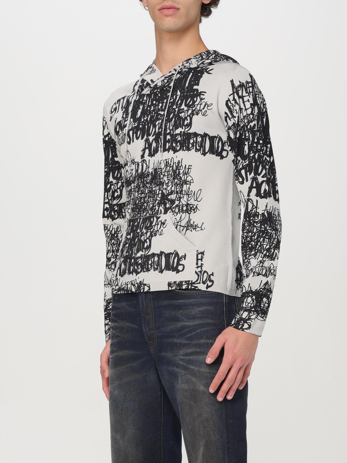 ACNE STUDIOS SWEATER: Sweater men Acne Studios, Grey - Img 4