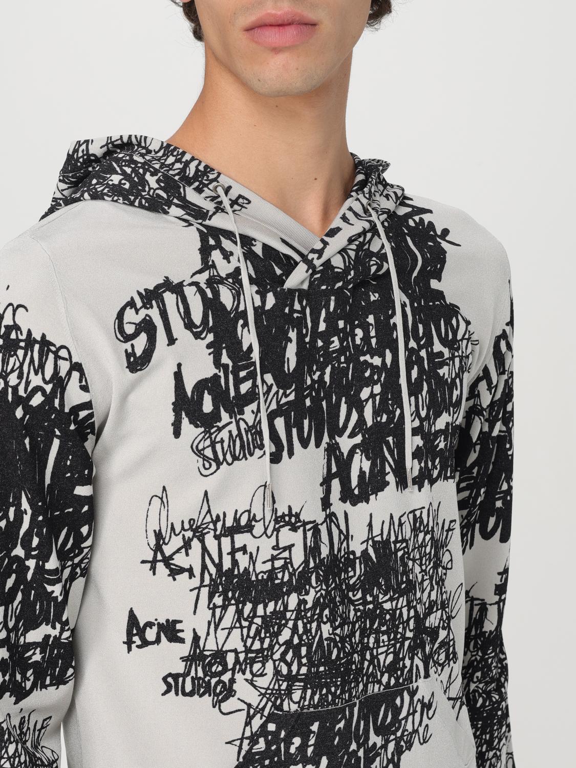 ACNE STUDIOS SWEATER: Sweater men Acne Studios, Grey - Img 5