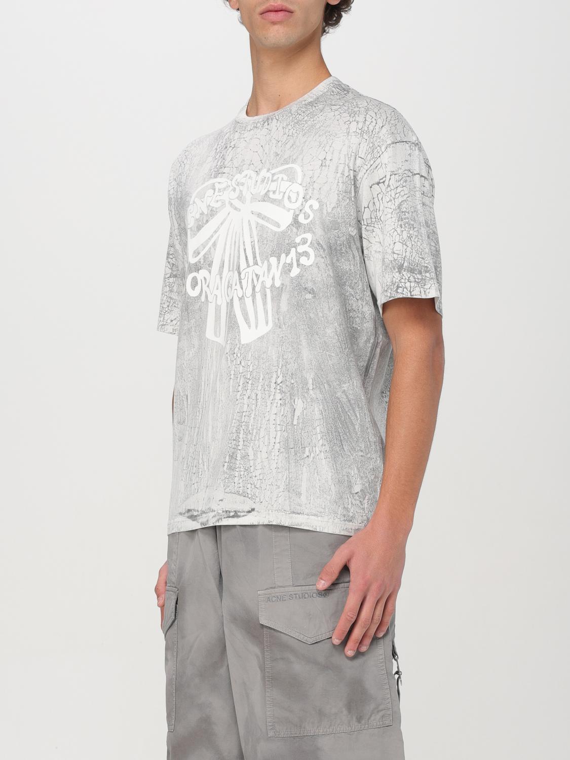 ACNE STUDIOS T-SHIRT: T-shirt men Acne Studios, Black - Img 4