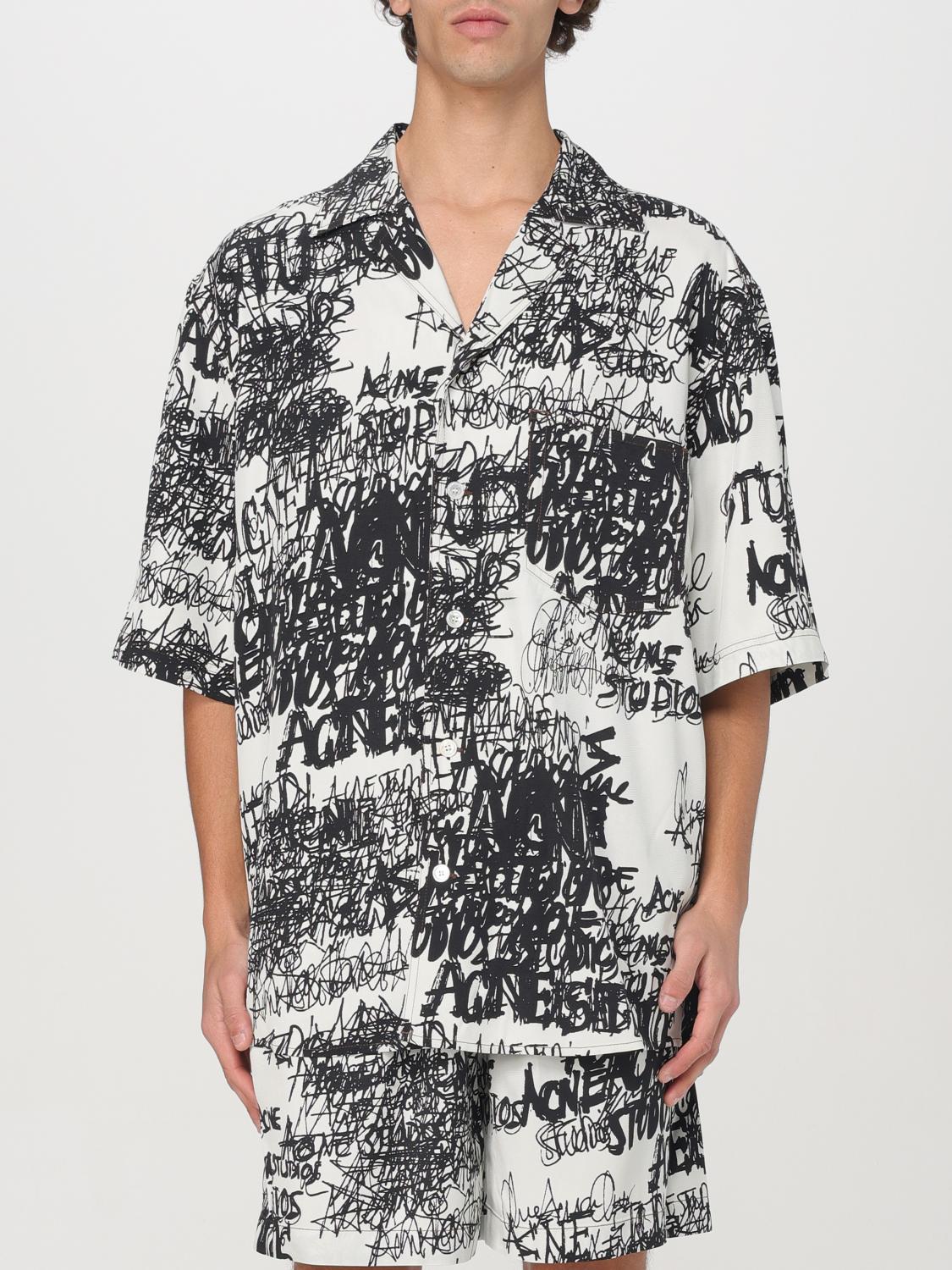 ACNE STUDIOS SHIRT: T-shirt men Acne Studios, Grey - Img 1