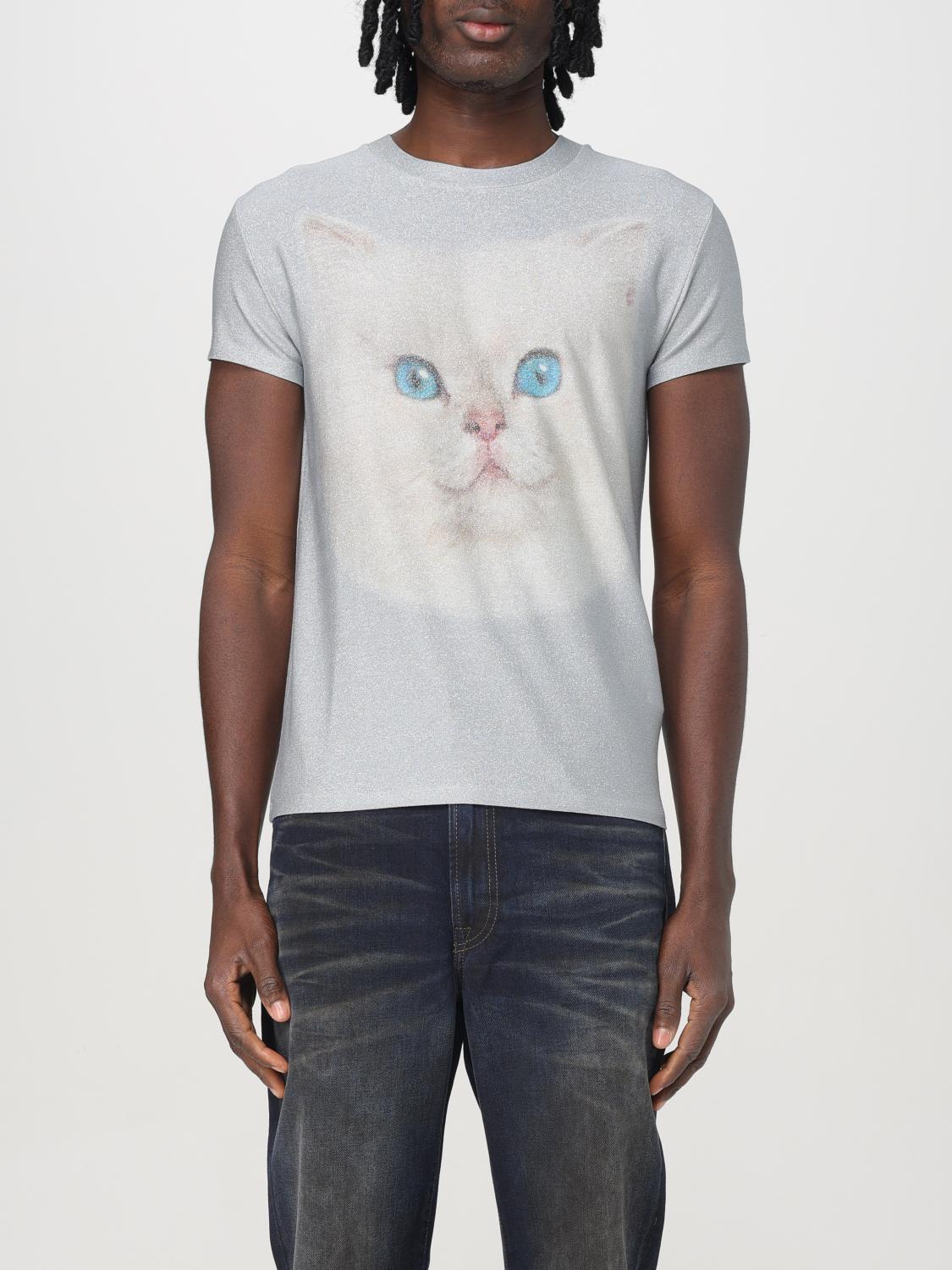 ACNE STUDIOS T-SHIRT: T-shirt men Acne Studios, Blue - Img 1