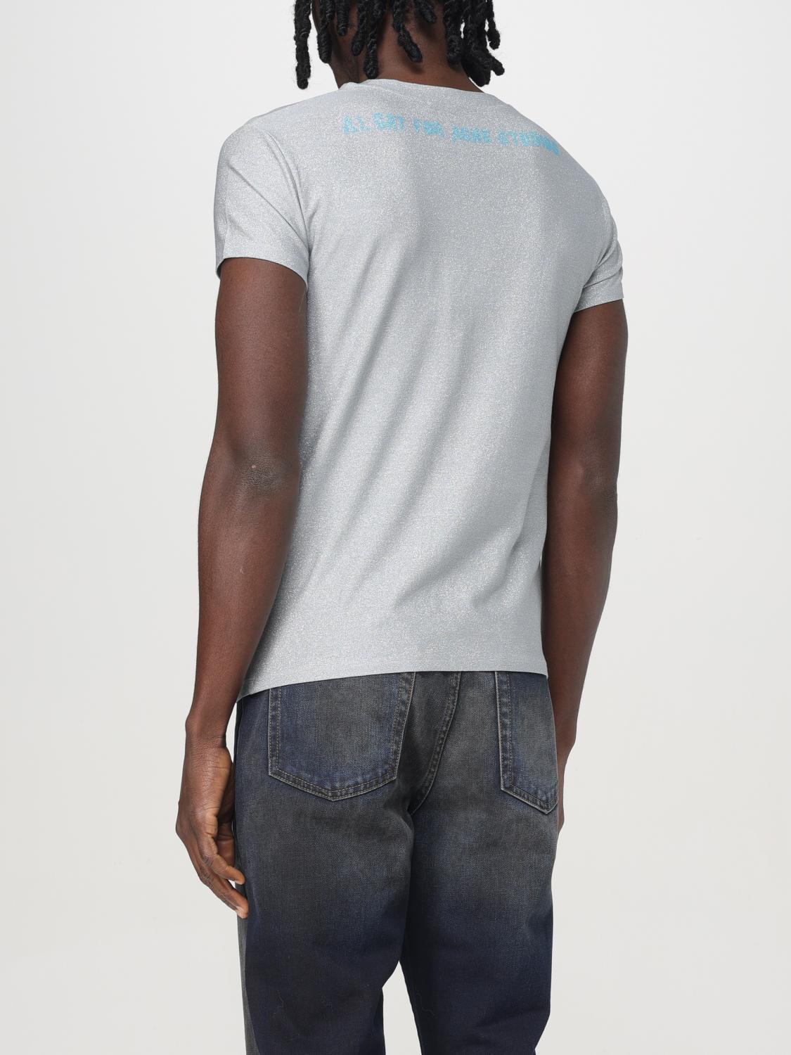 ACNE STUDIOS T-SHIRT: T-shirt men Acne Studios, Blue - Img 3