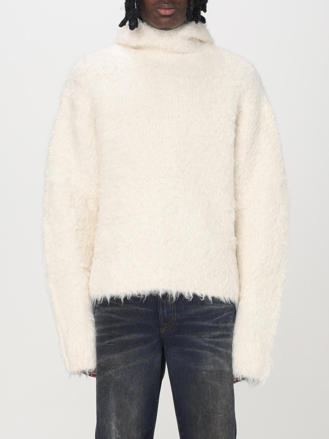 ACNE STUDIOS SUDADERA: Sudadera hombre Acne Studios, Blanco - Img 1