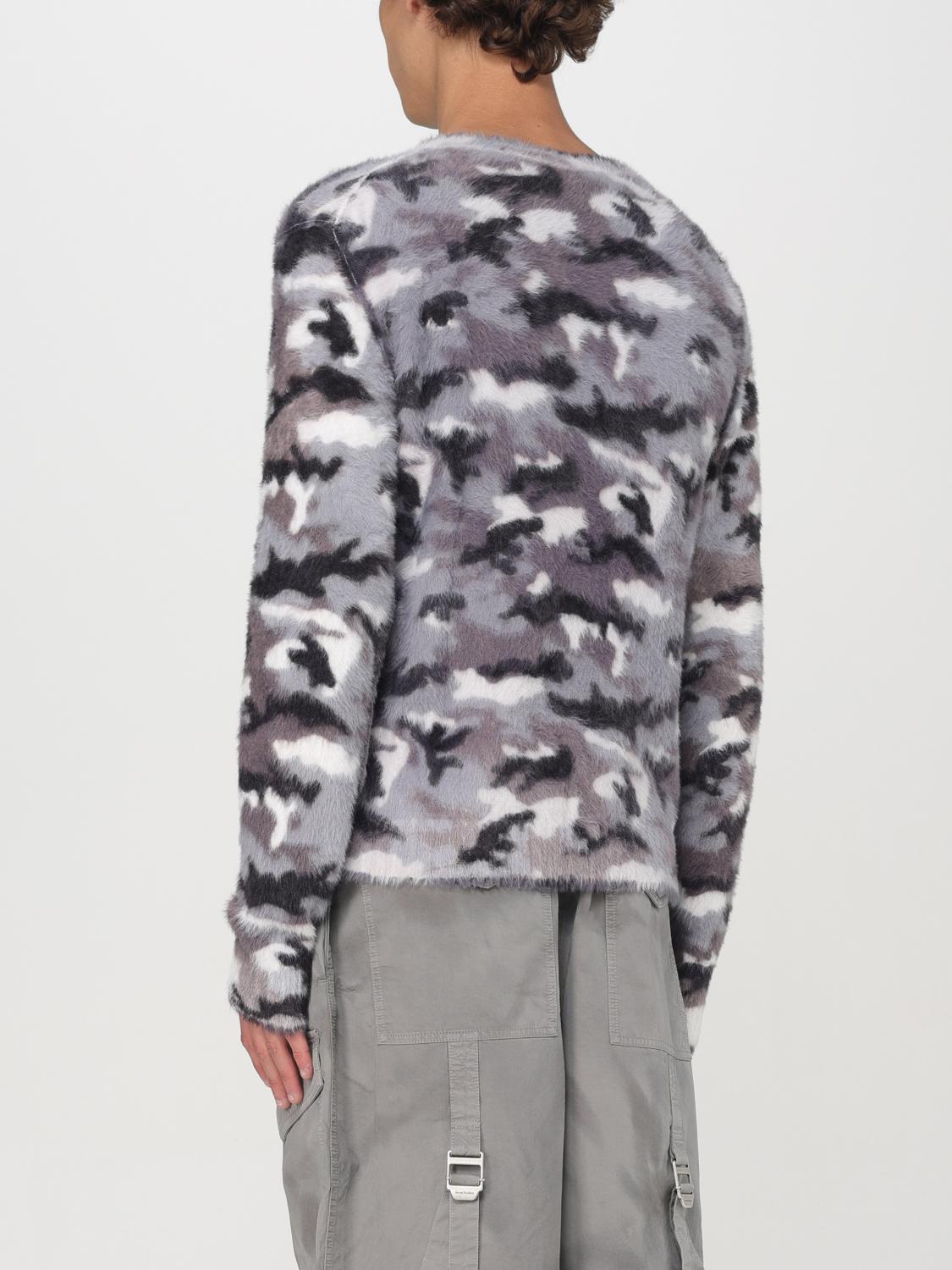 ACNE STUDIOS 卫衣: 卫衣 男士 Acne Studios, 灰色 - Img 3