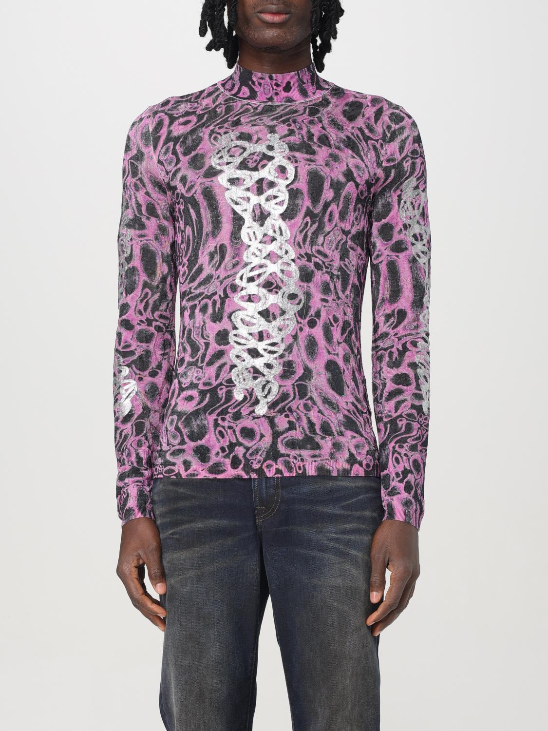 ACNE STUDIOS MAGLIA: Maglia a lupetto Acne Studios, Viola - Img 1