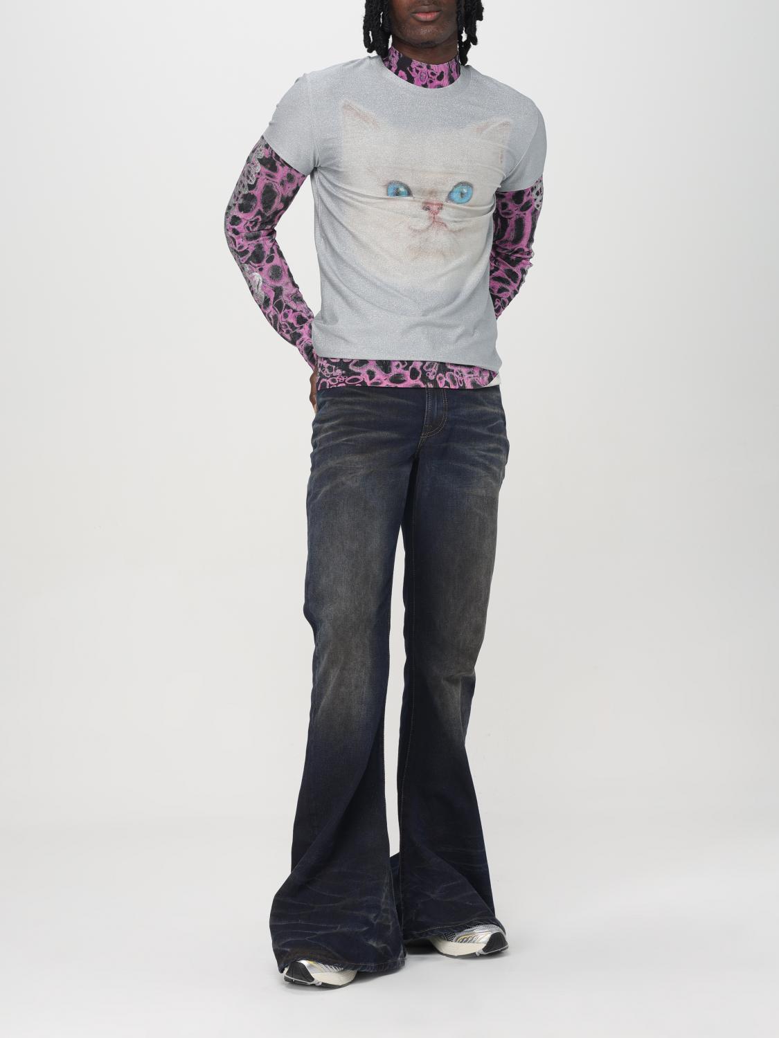 ACNE STUDIOS SWEATER: Sweater men Acne Studios, Violet - Img 2