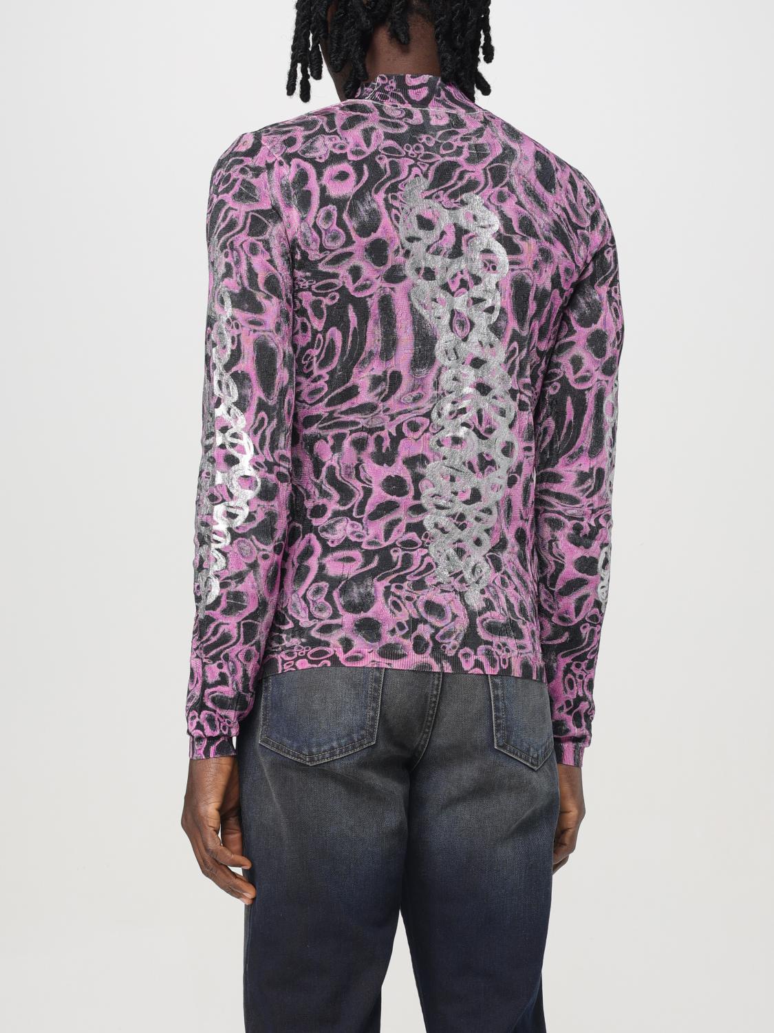 ACNE STUDIOS MAGLIA: Maglia a lupetto Acne Studios, Viola - Img 3