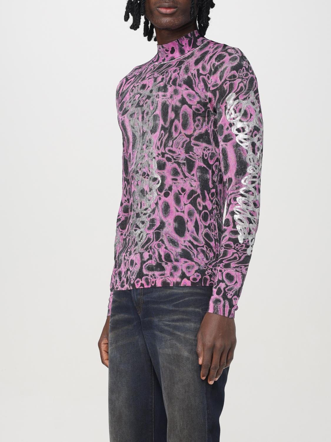 ACNE STUDIOS MAGLIA: Maglia a lupetto Acne Studios, Viola - Img 4