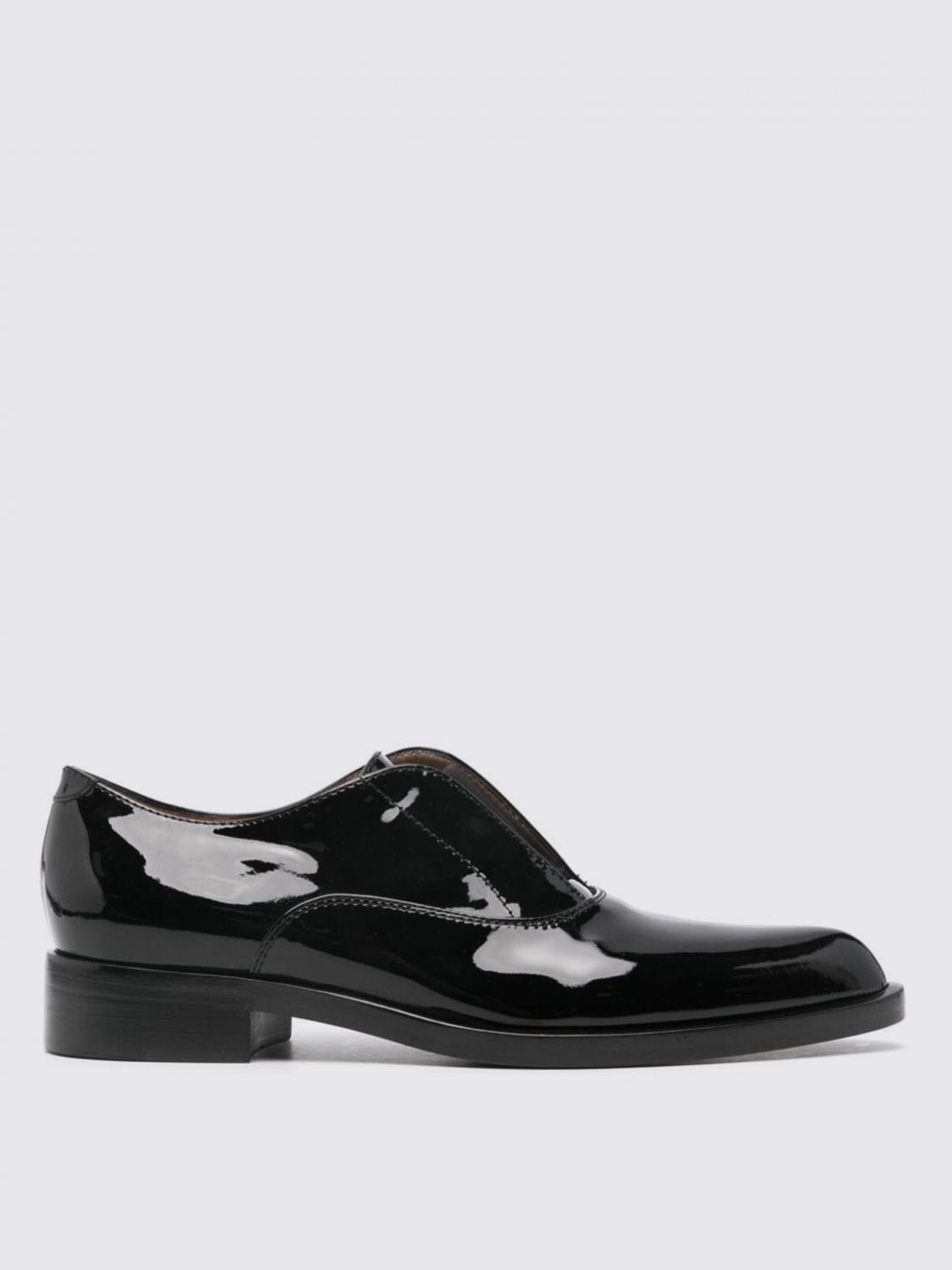 GIANVITO ROSSI OXFORD SHOES: Shoes woman Gianvito Rossi, Black - Img 1