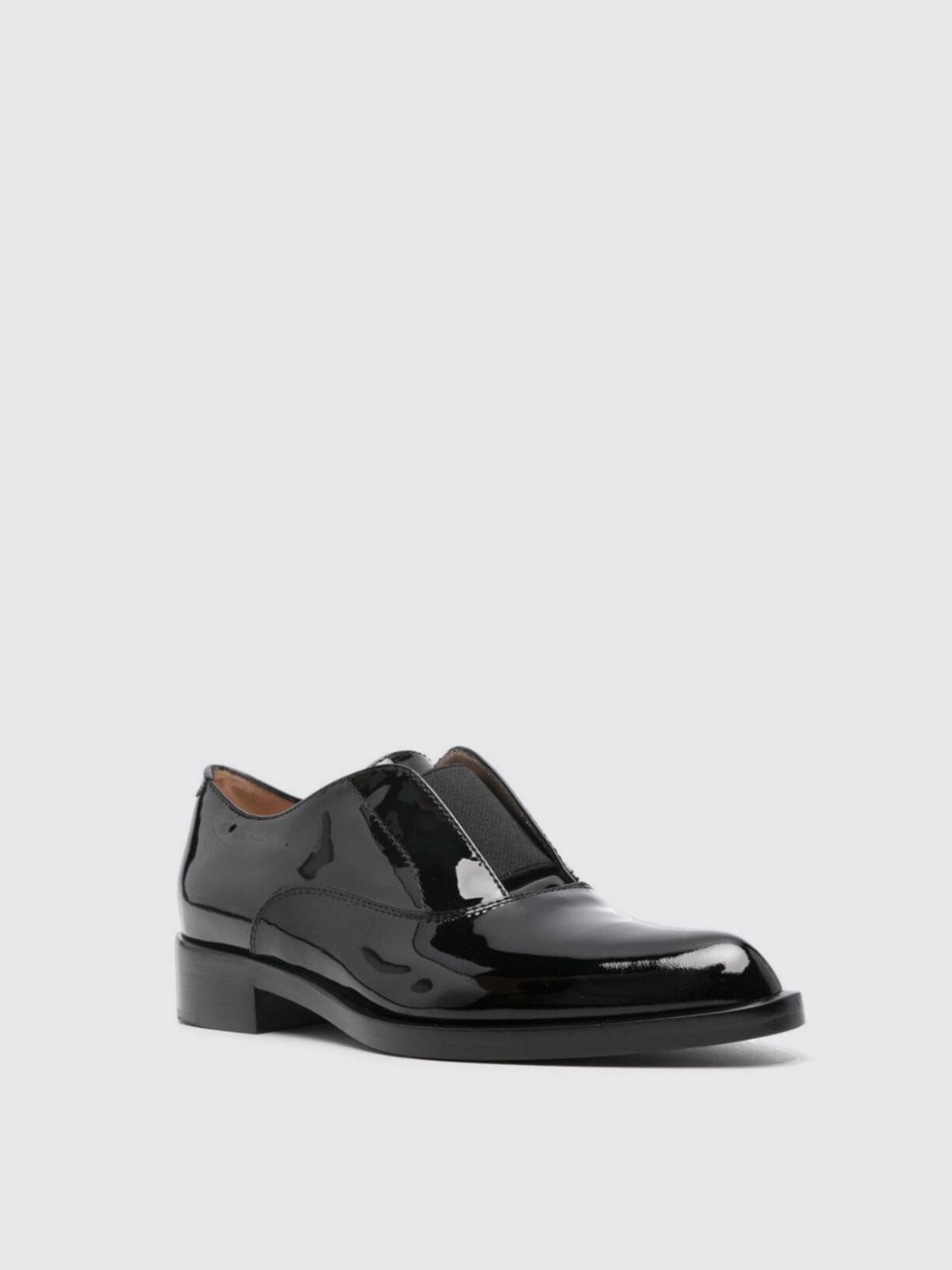 GIANVITO ROSSI OXFORD SHOES: Shoes woman Gianvito Rossi, Black - Img 2