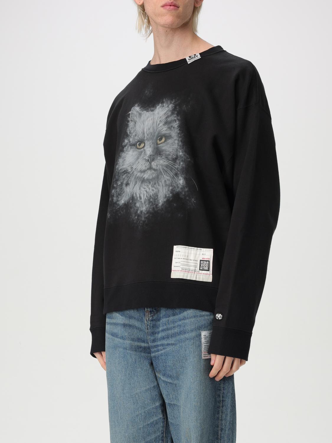 MAISON MIHARA YASUHIRO SWEATER: Sweater men Maison Mihara Yasuhiro, Black - Img 3