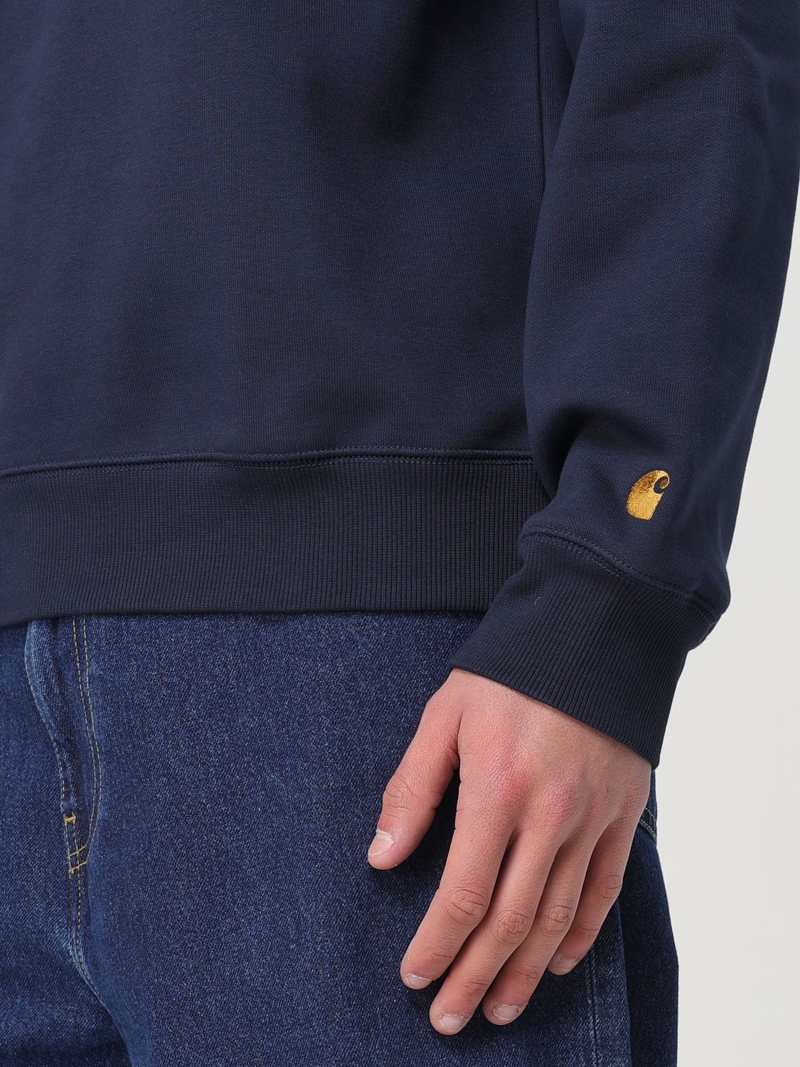 CARHARTT WIP SUDADERA: Sudadera hombre Carhartt Wip, Amarillo - Img 3