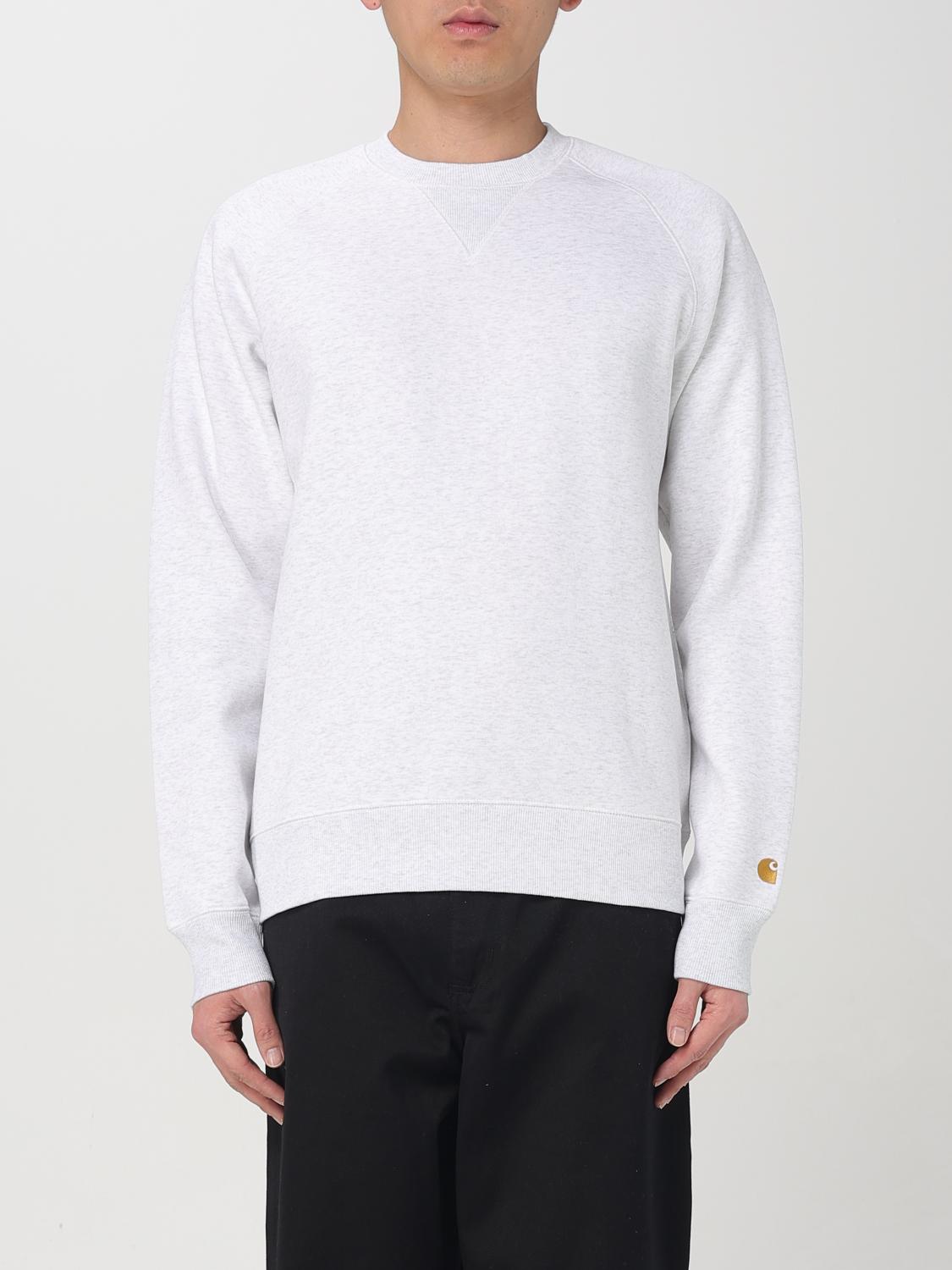 CARHARTT WIP SWEATSHIRT: Sweatshirt men Carhartt Wip, Grey 1 - Img 1