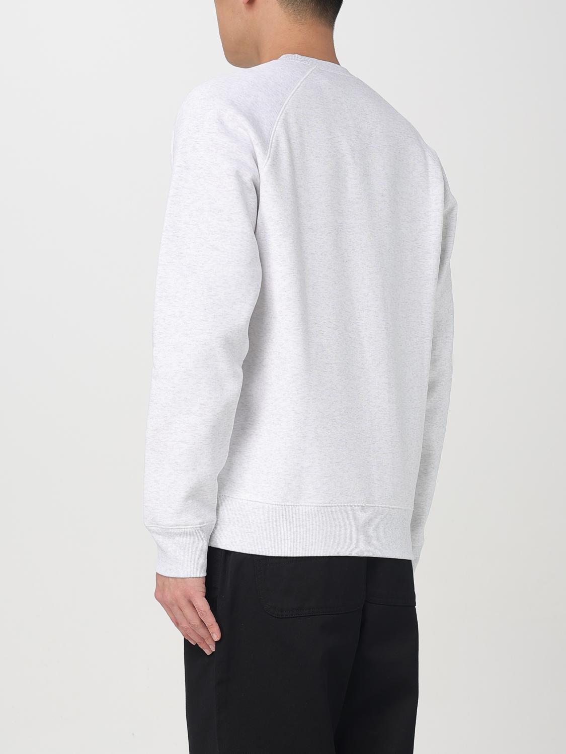 CARHARTT WIP SWEATSHIRT: Sweatshirt men Carhartt Wip, Grey 1 - Img 3