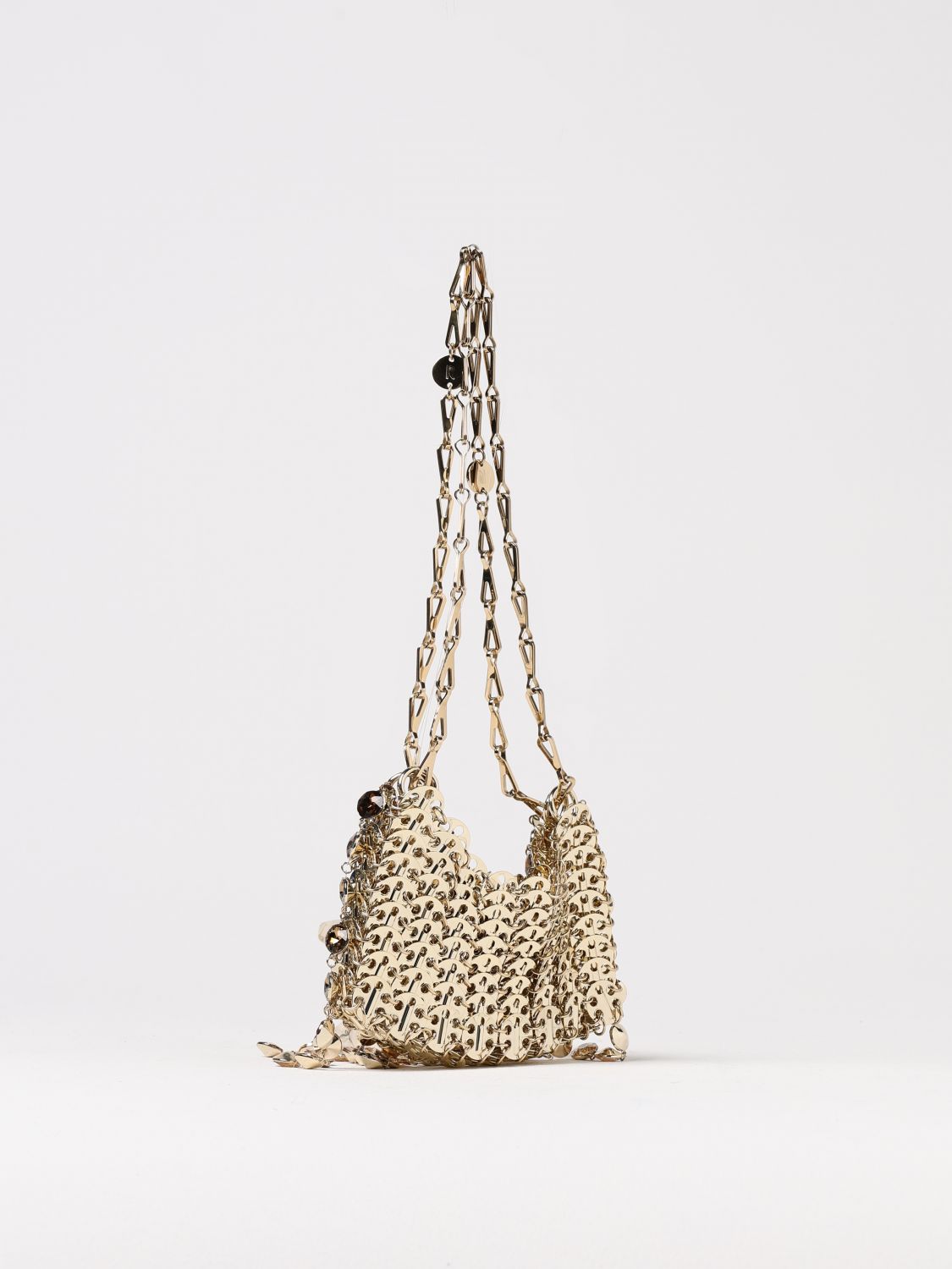 RABANNE CROSSBODY BAGS: Crossbody bags woman Rabanne, Gold - Img 3