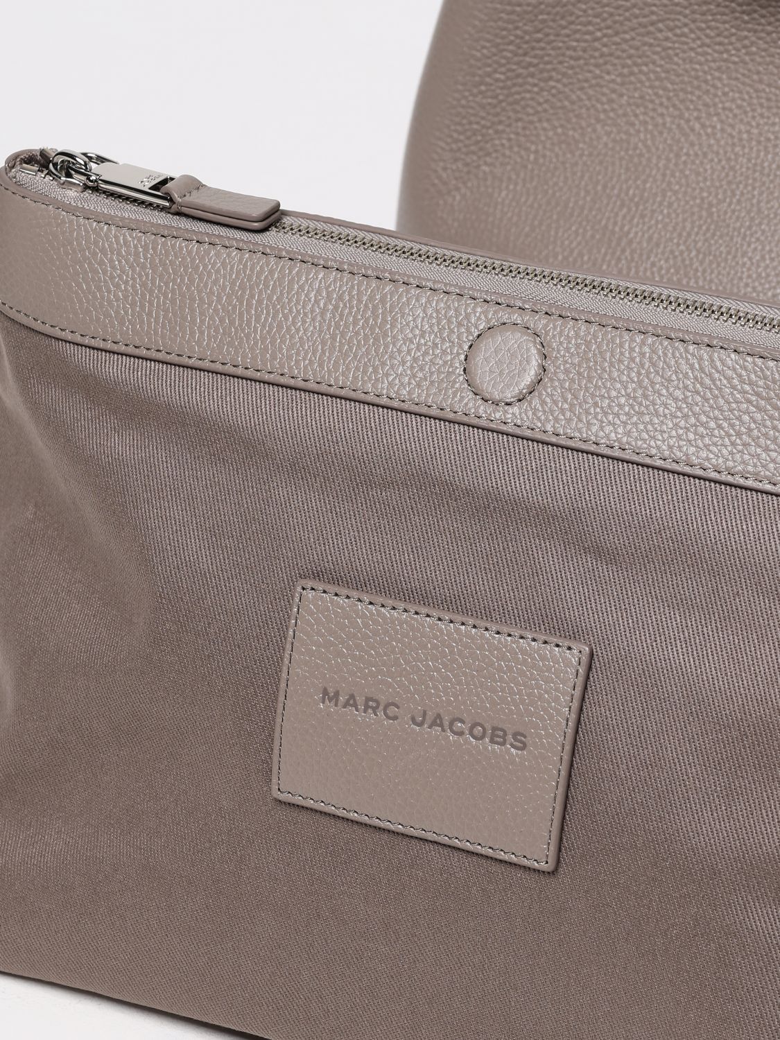 MARC JACOBS SCHULTERTASCHE: Schultertasche damen Marc Jacobs, Grau - Img 3