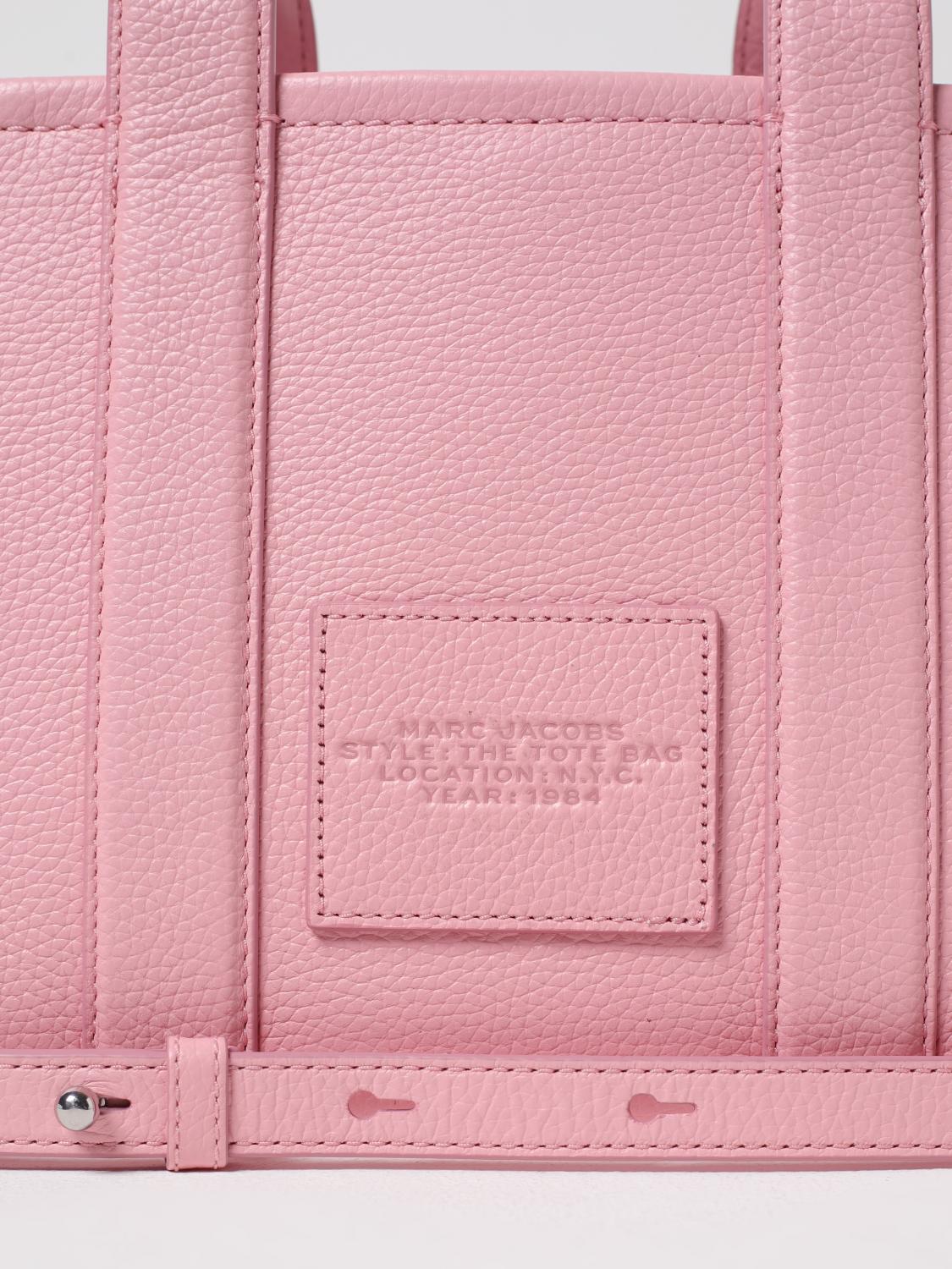 MARC JACOBS BOLSO DE MANO: Bolso de mano mujer Marc Jacobs, Rosa Pálido - Img 3