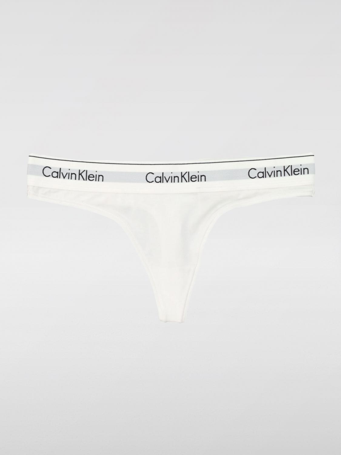 CALVIN KLEIN DESSOUS: Dessous damen Calvin Klein, Weiß - Img 1