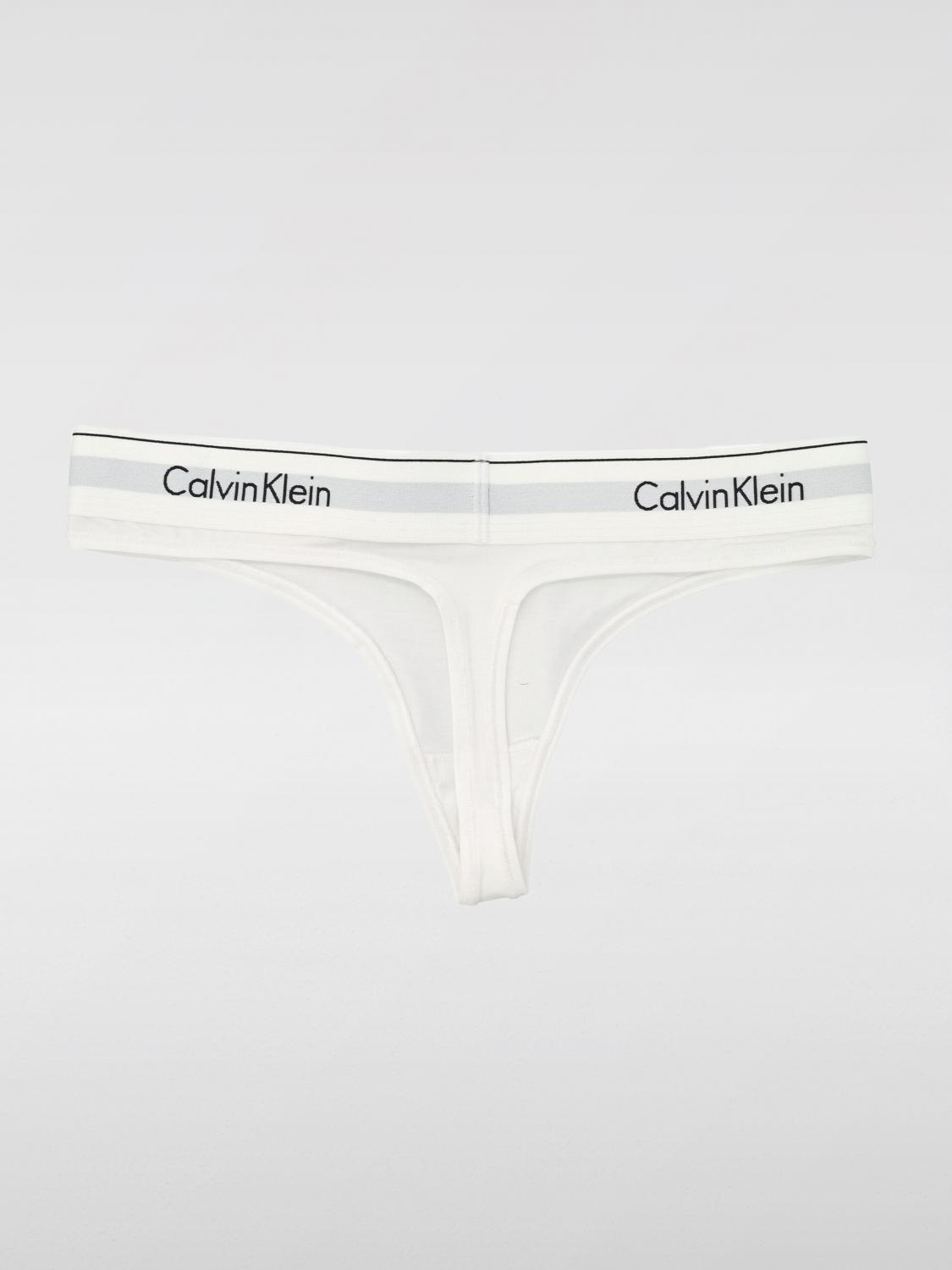 CALVIN KLEIN DESSOUS: Dessous damen Calvin Klein, Weiß - Img 2