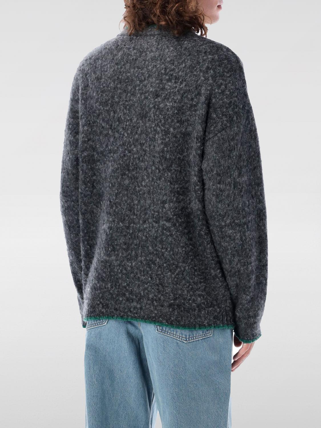 ERL SWEATER: Sweater men Erl, Grey - Img 2