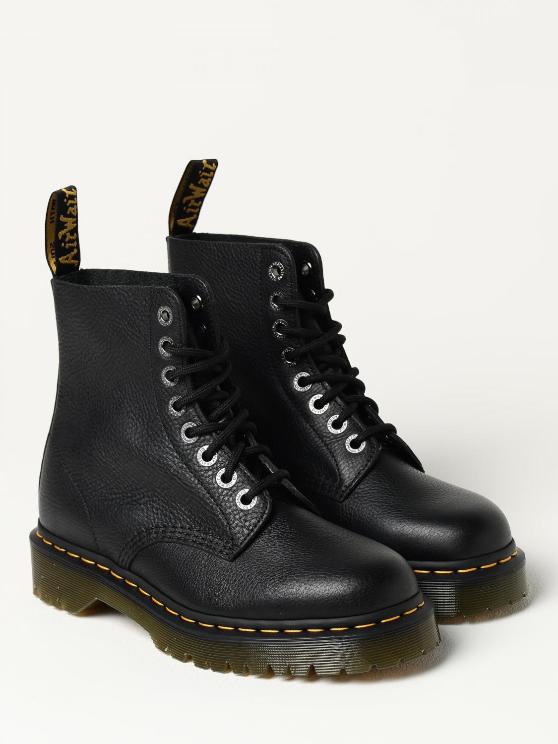 DR. MARTENS ブーツ: シューズ メンズ Dr. Martens, ブラック - Img 2