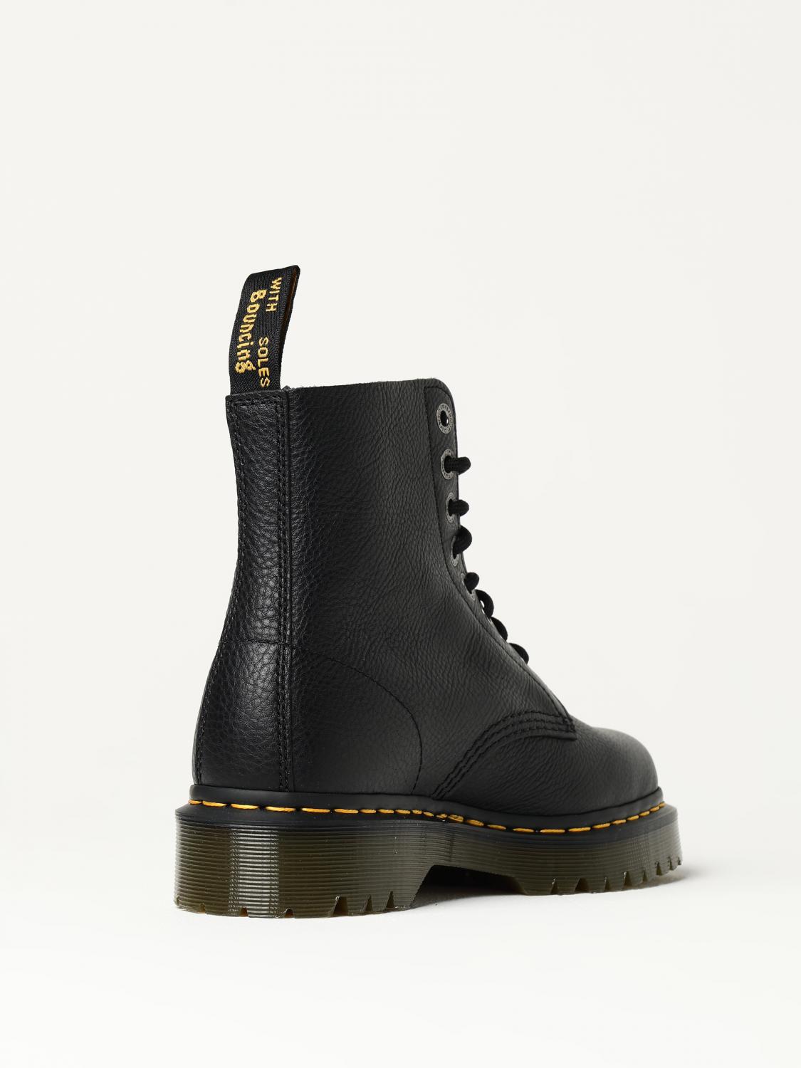 DR. MARTENS ブーツ: シューズ メンズ Dr. Martens, ブラック - Img 3