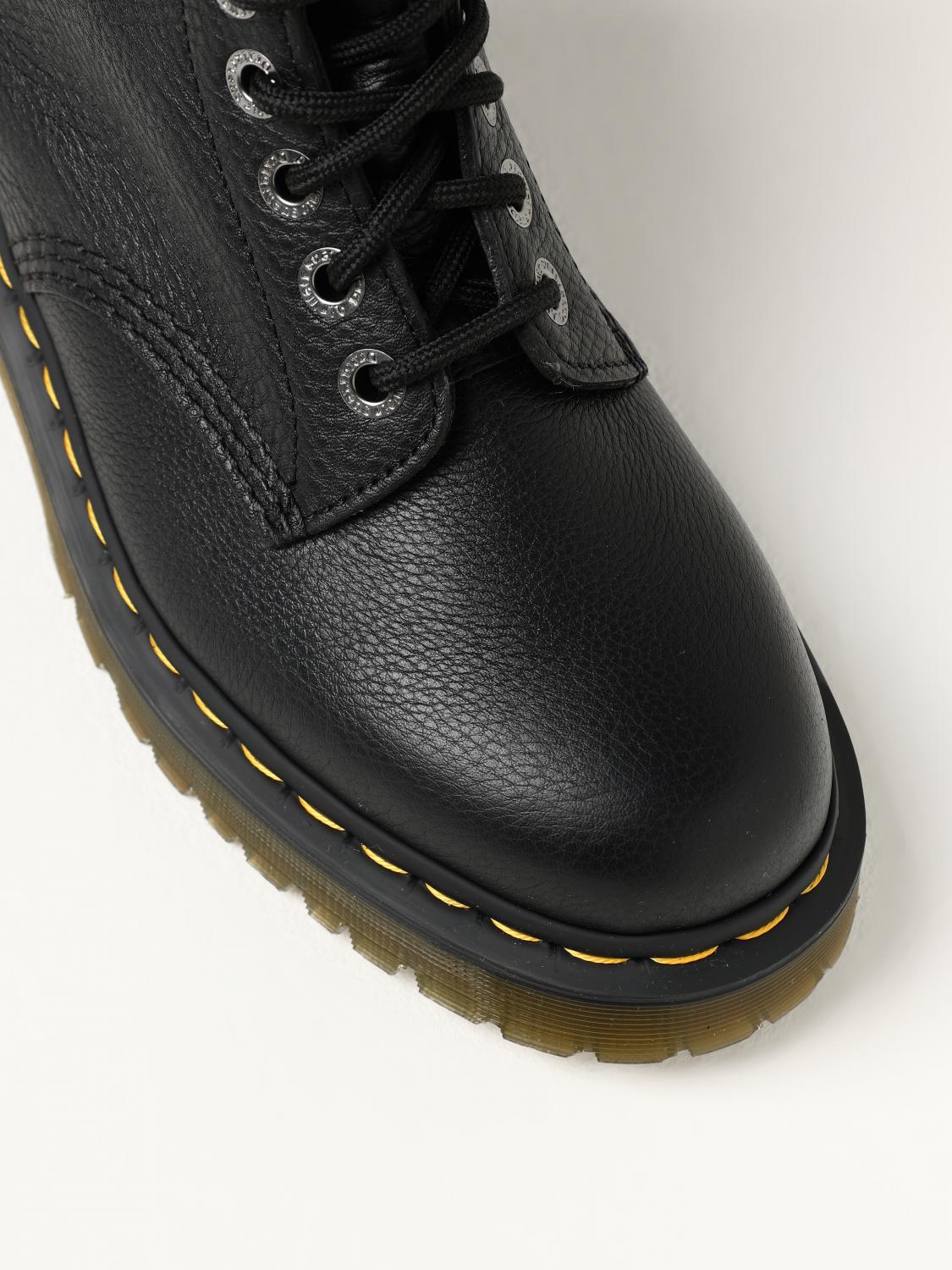 DR. MARTENS ブーツ: シューズ メンズ Dr. Martens, ブラック - Img 4