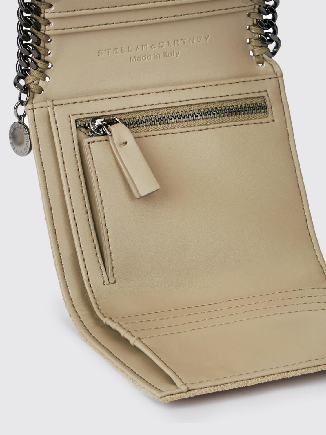 STELLA MCCARTNEY WALLET: Wallet woman Stella McCartney, Kaki - Img 2