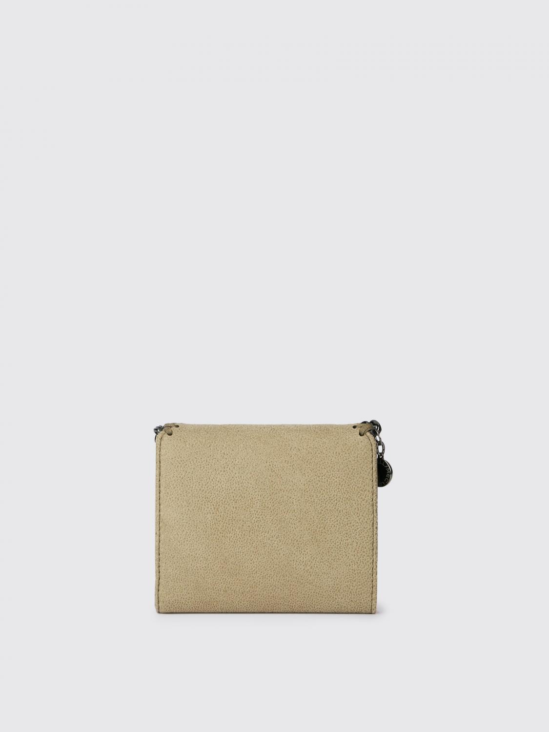STELLA MCCARTNEY WALLET: Wallet woman Stella McCartney, Kaki - Img 3