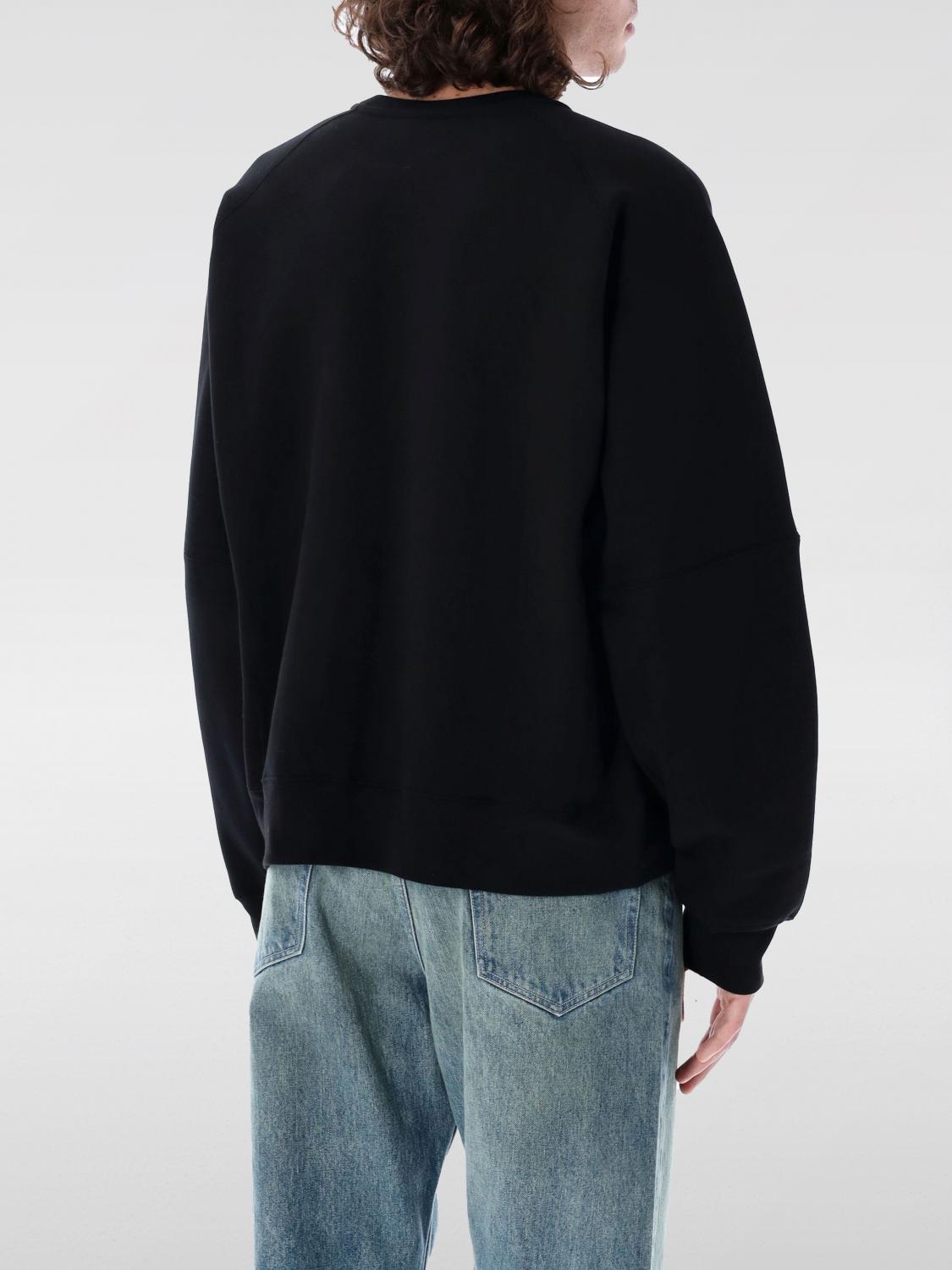 SAINT LAURENT SWEATSHIRT: Sweatshirt men Saint Laurent, Black - Img 2