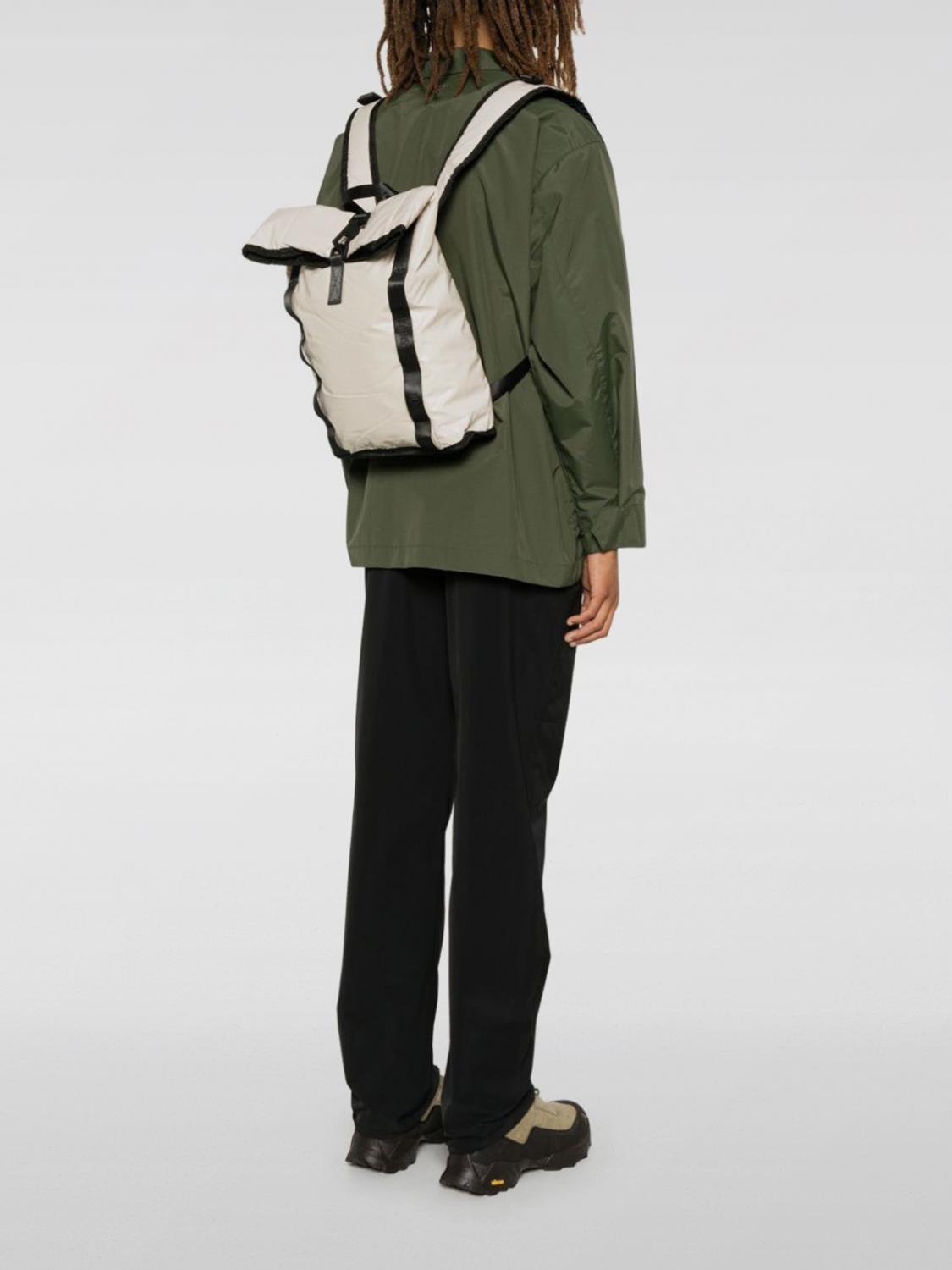 RAINS BACKPACK: Backpack woman Rains, Beige - Img 2