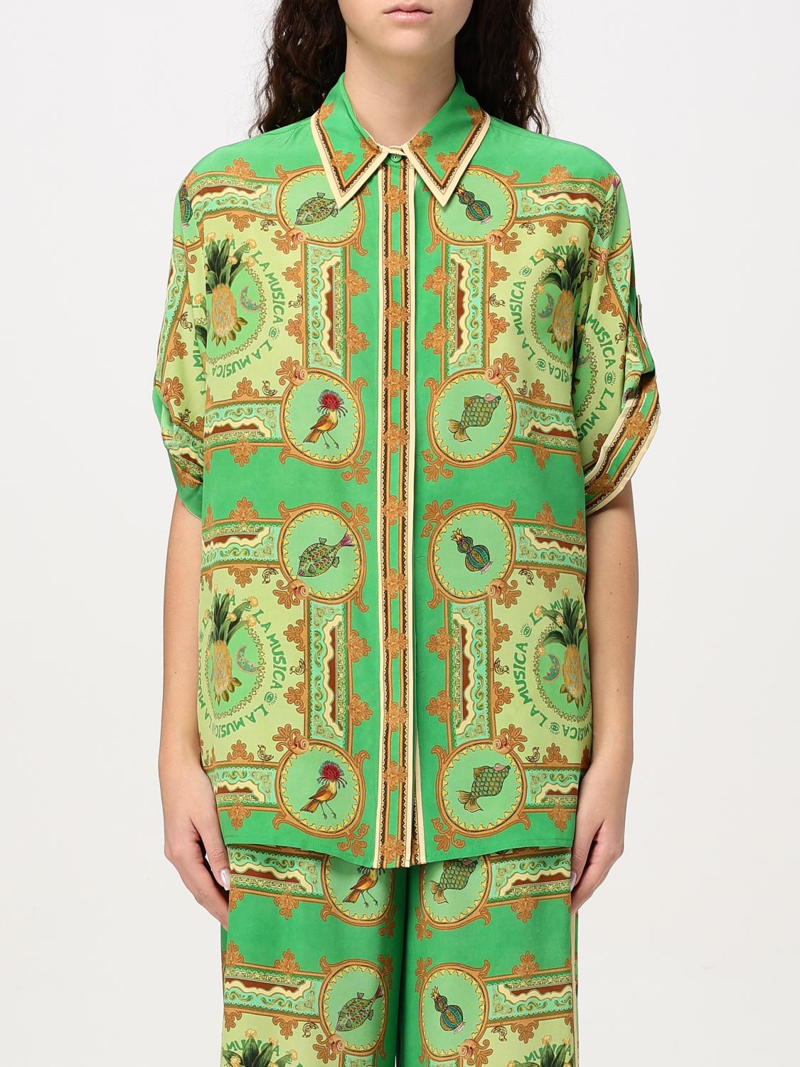 ALEMAIS CAMISA: Camisa mujer Alemais, Verde - Img 1