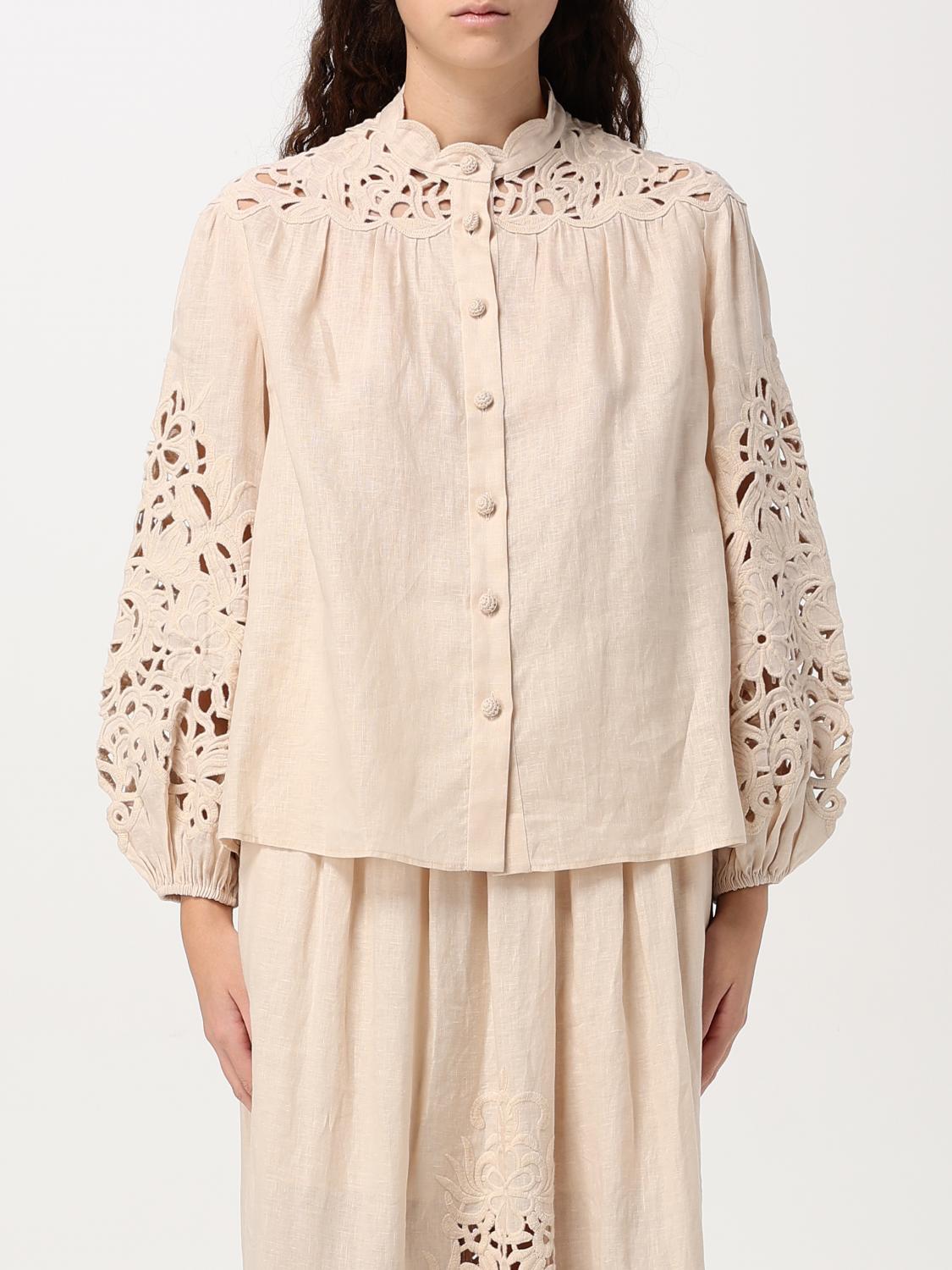 ZIMMERMANN SHIRT: Shirt woman Zimmermann, Yellow Cream - Img 1