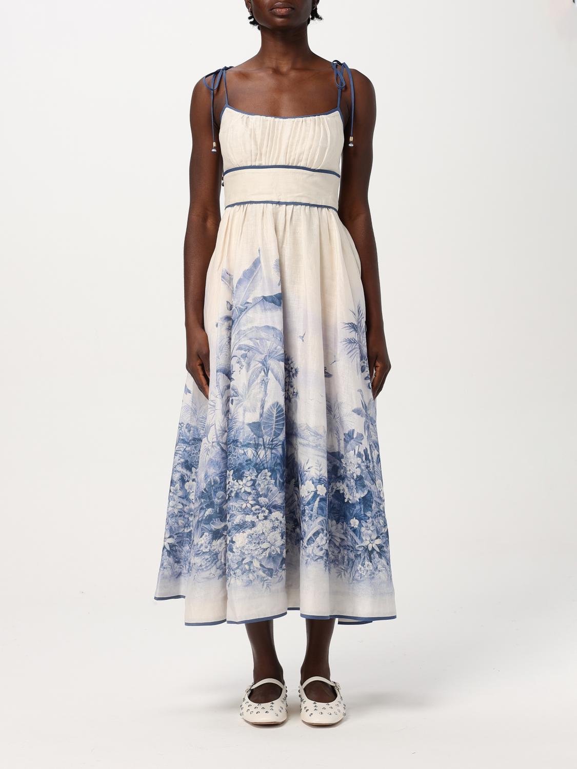 ZIMMERMANN DRESS: Dress woman Zimmermann, Blue - Img 1