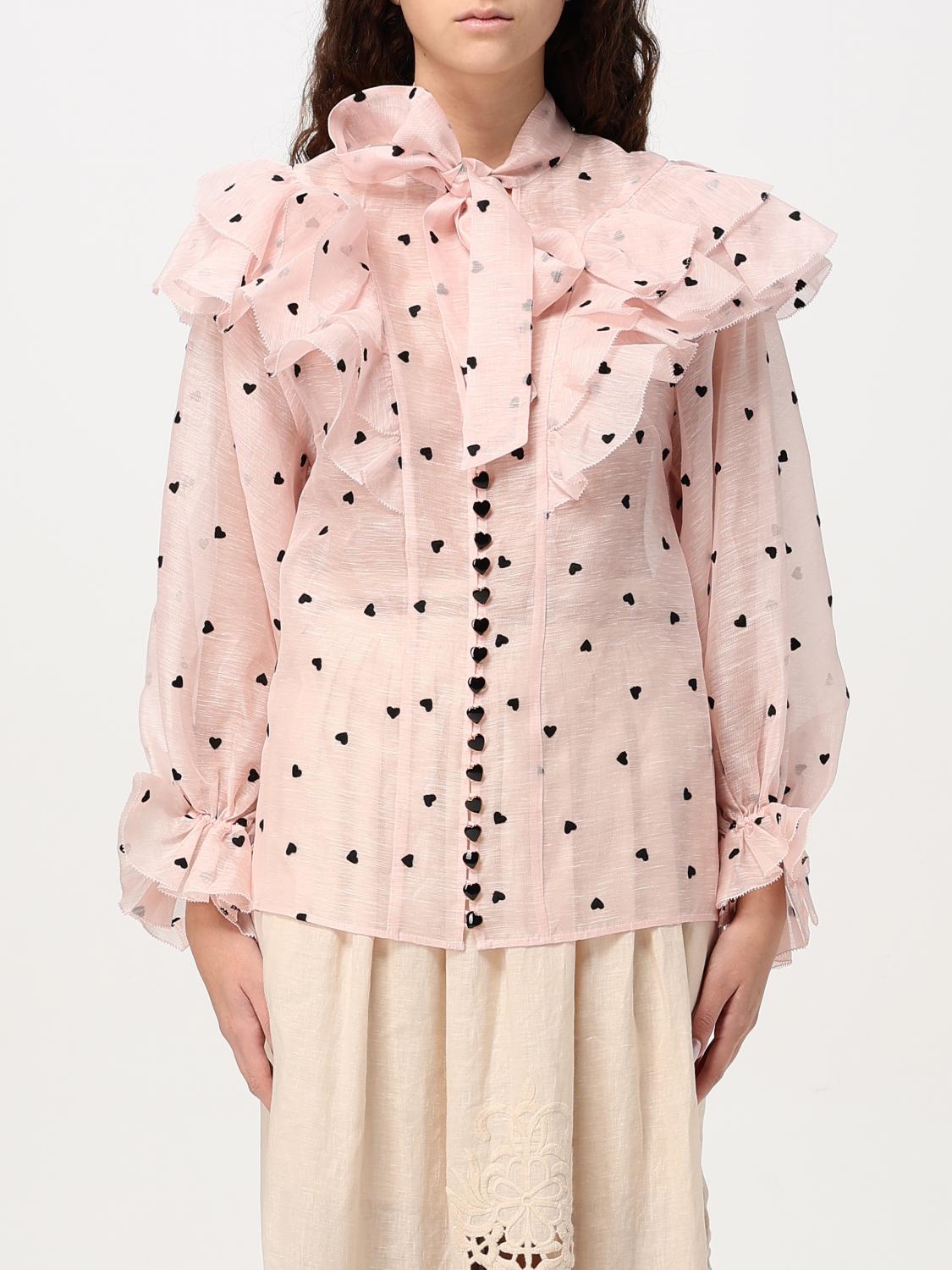 ZIMMERMANN SHIRT: Shirt woman Zimmermann, Pink - Img 1