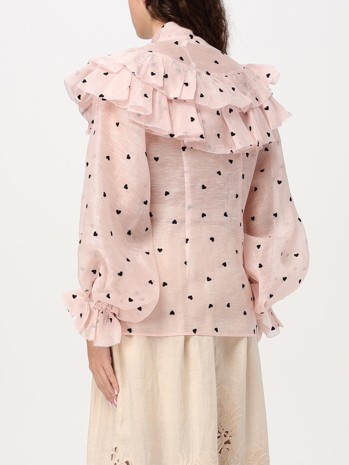 ZIMMERMANN SHIRT: Shirt woman Zimmermann, Pink - Img 2