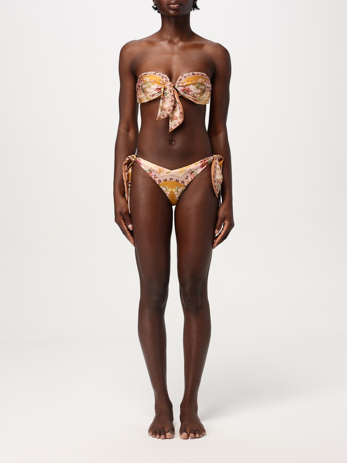 ZIMMERMANN SWIMSUIT: Swimsuit woman Zimmermann, Ocher - Img 1