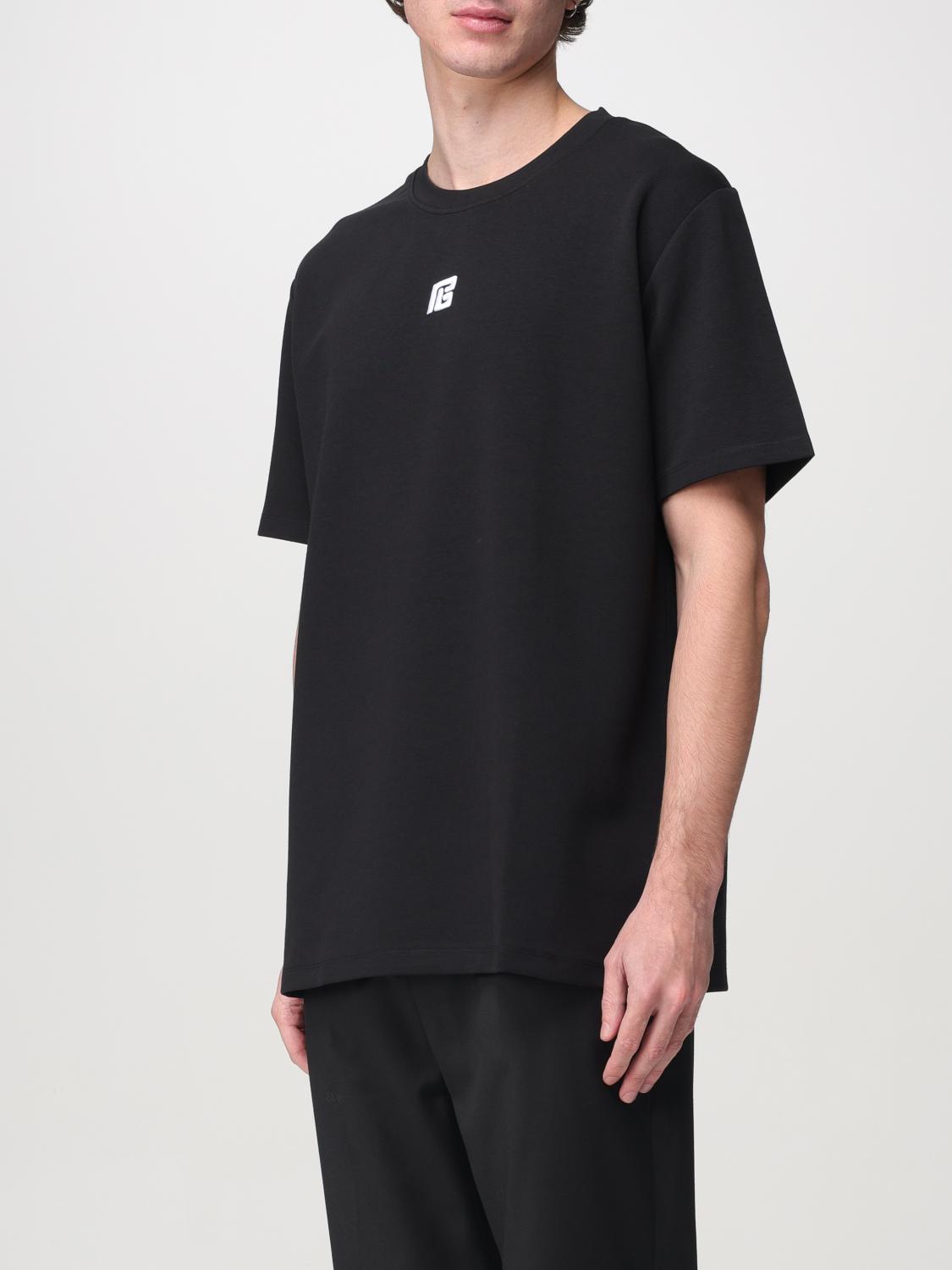 BALMAIN T-SHIRT: T-shirt men Balmain, Black - Img 4