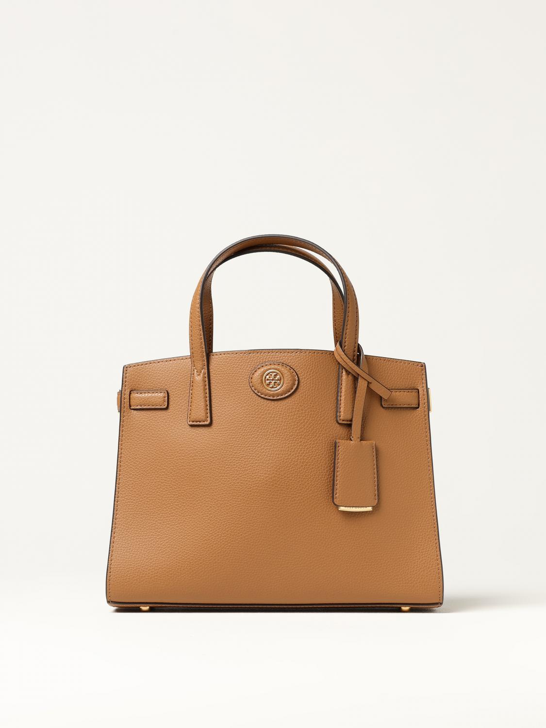 TORY BURCH HANDBAG: Handbag woman Tory Burch, Camel - Img 1